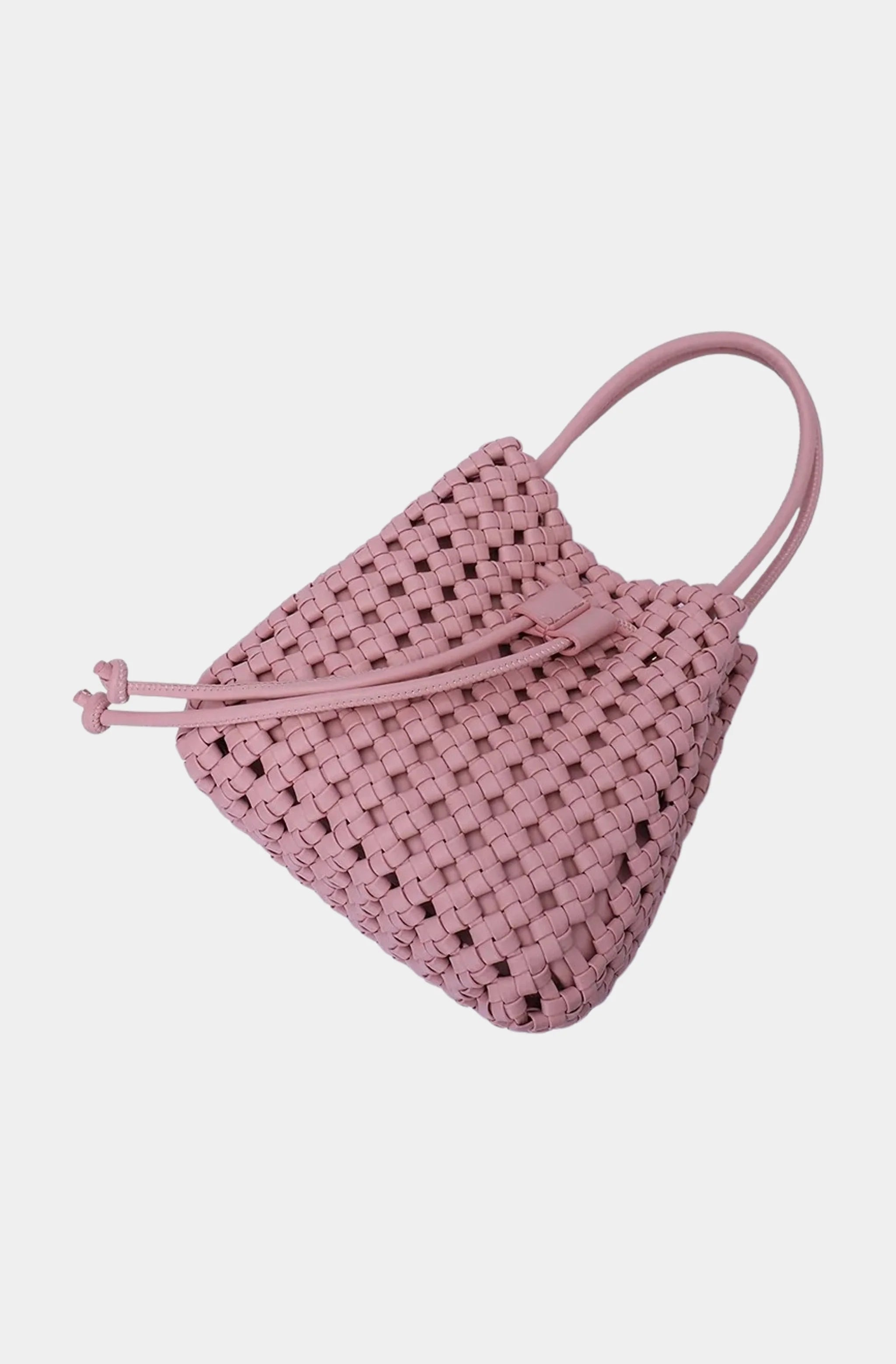 Perrie Bucket Mini Woven Square