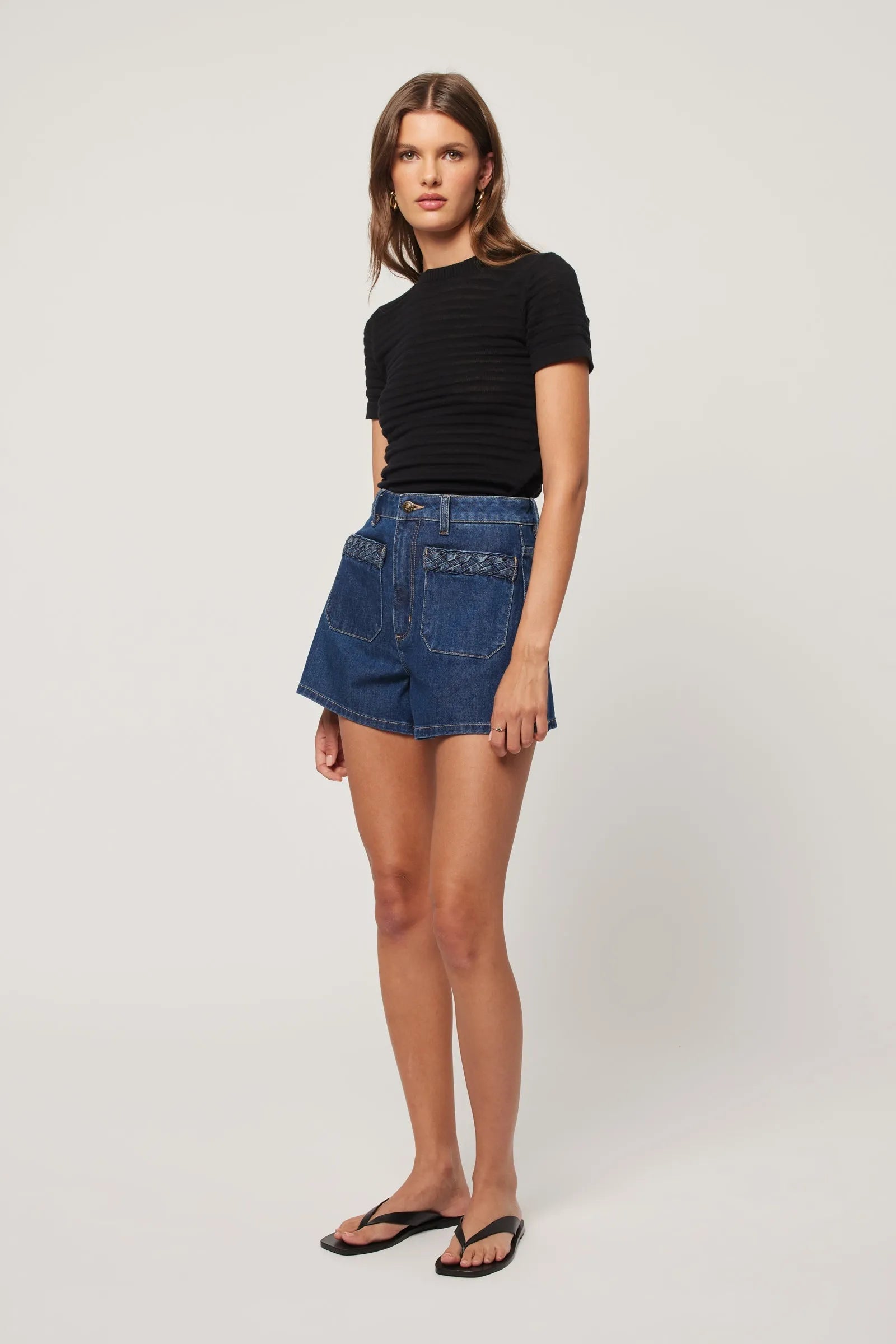 Mirage Short Deep Blue