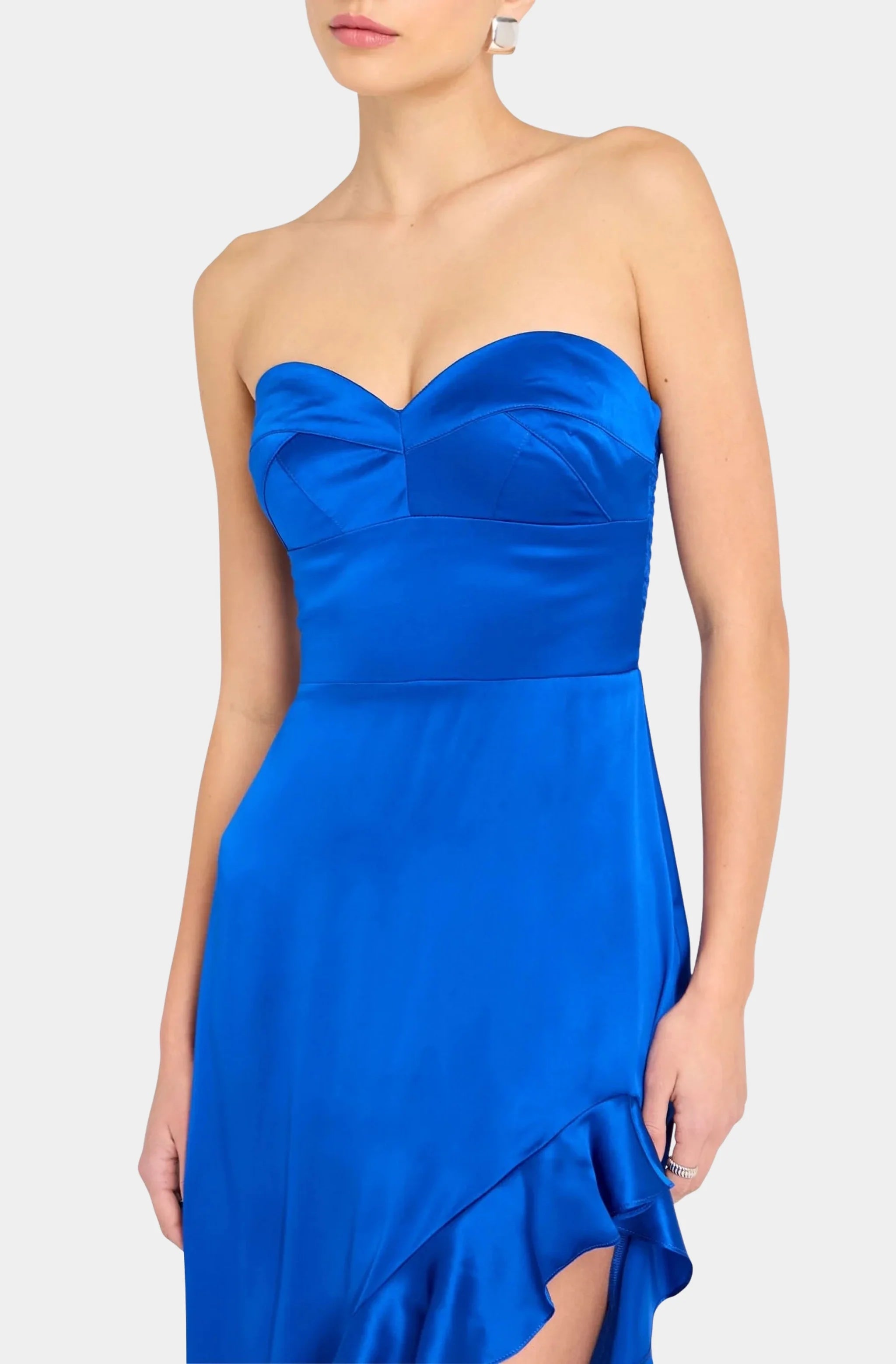 Amalia Silk Gown