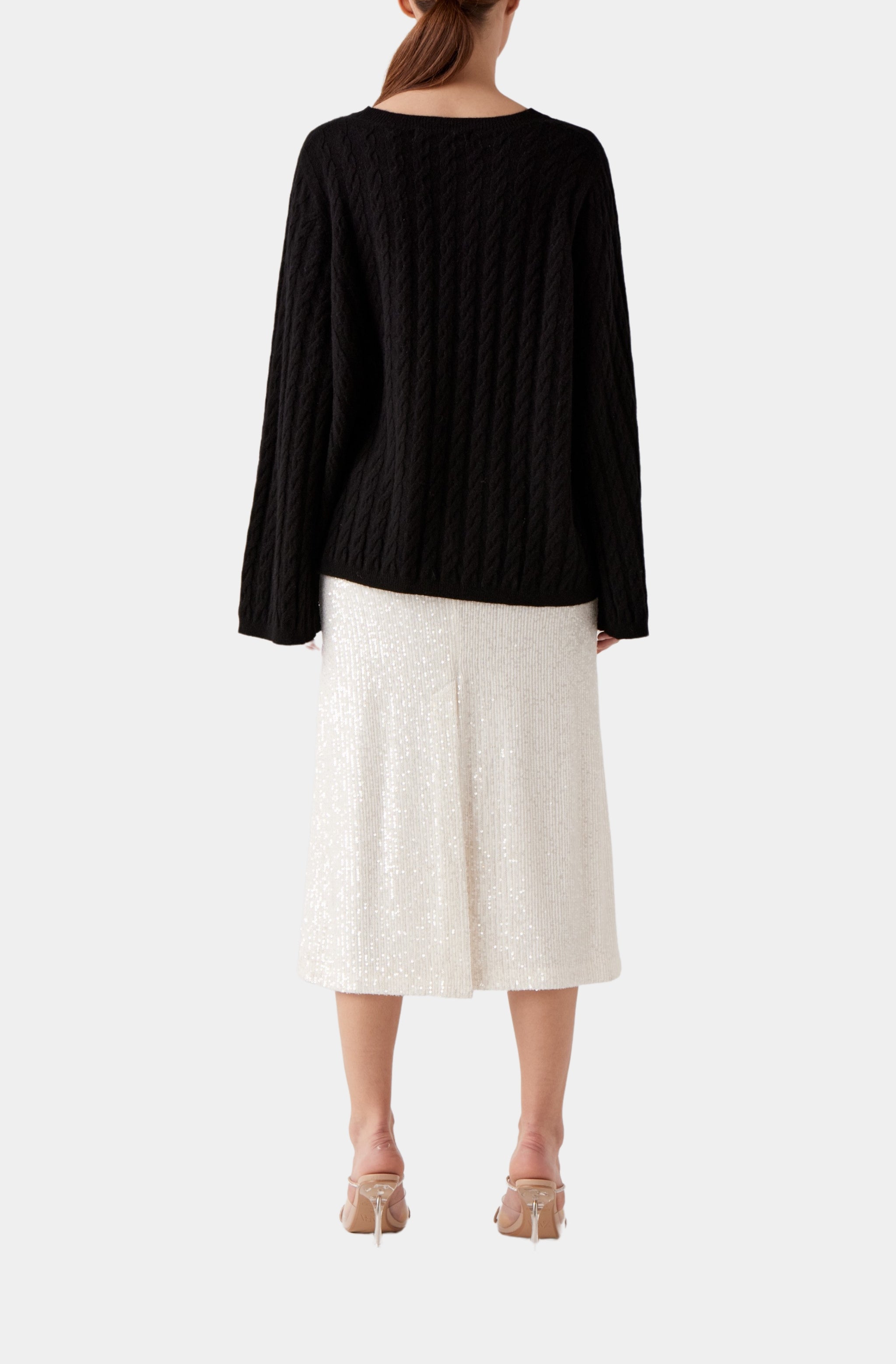 Elia Sequins Skirt