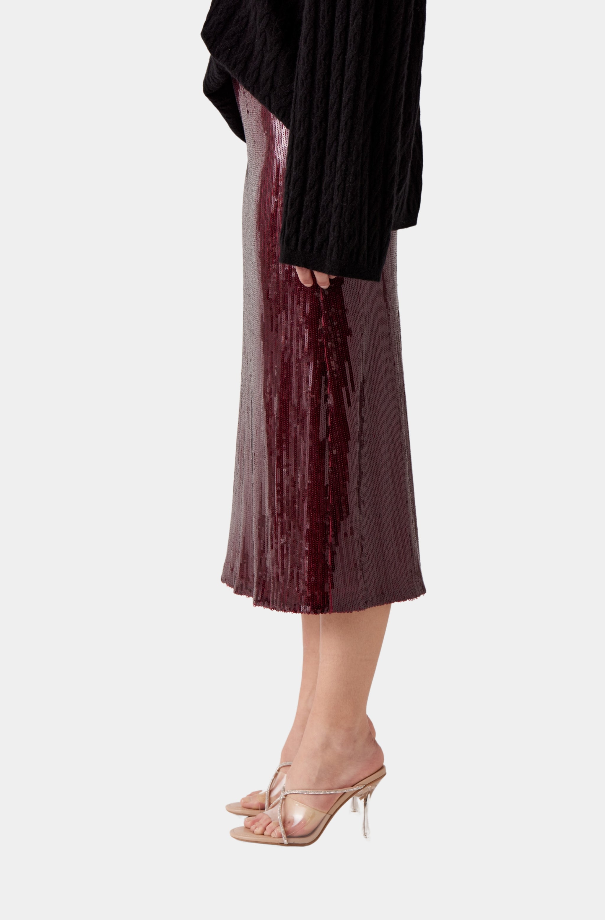 Elia Sequins Skirt