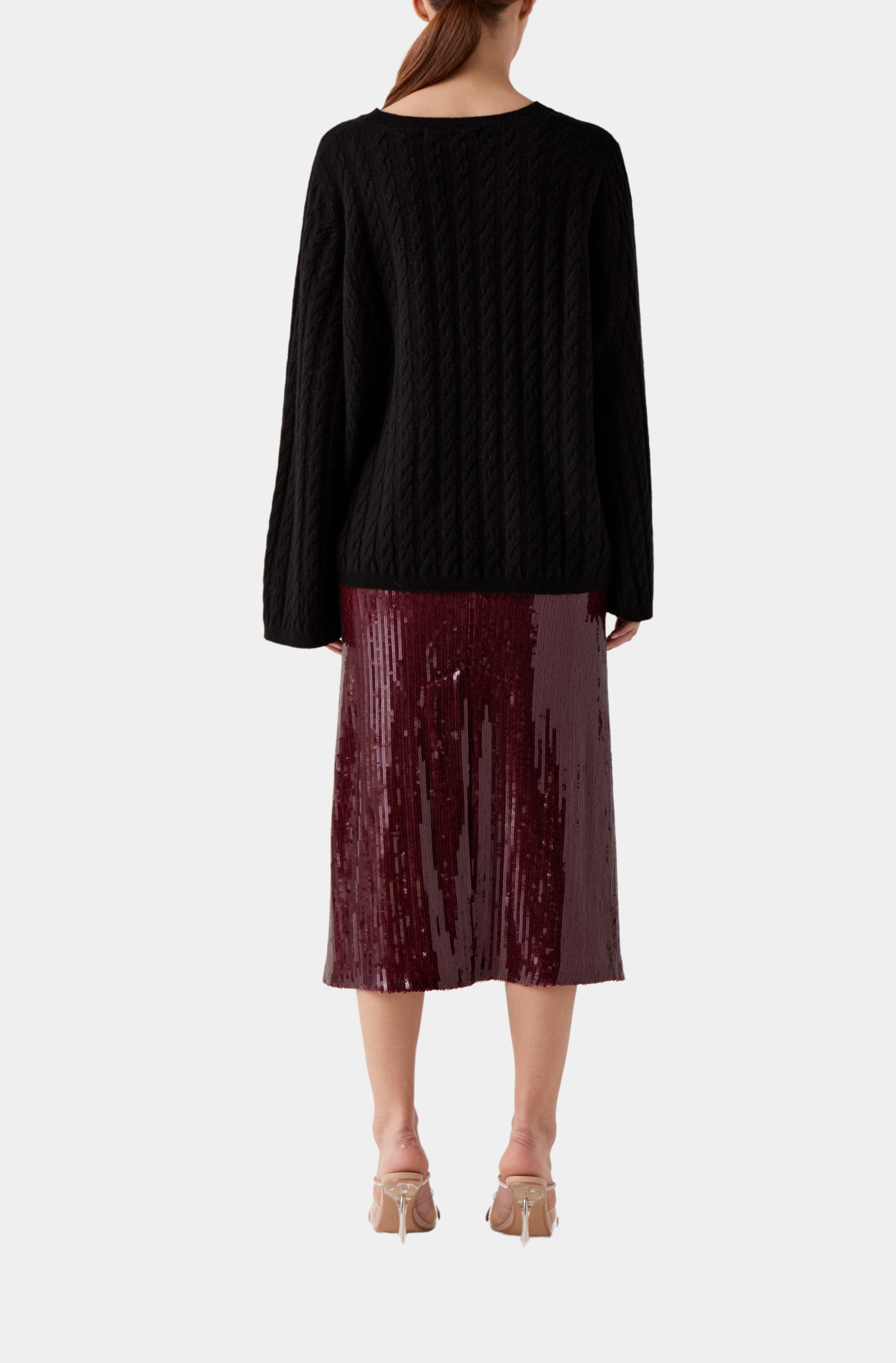 Elia Sequins Skirt