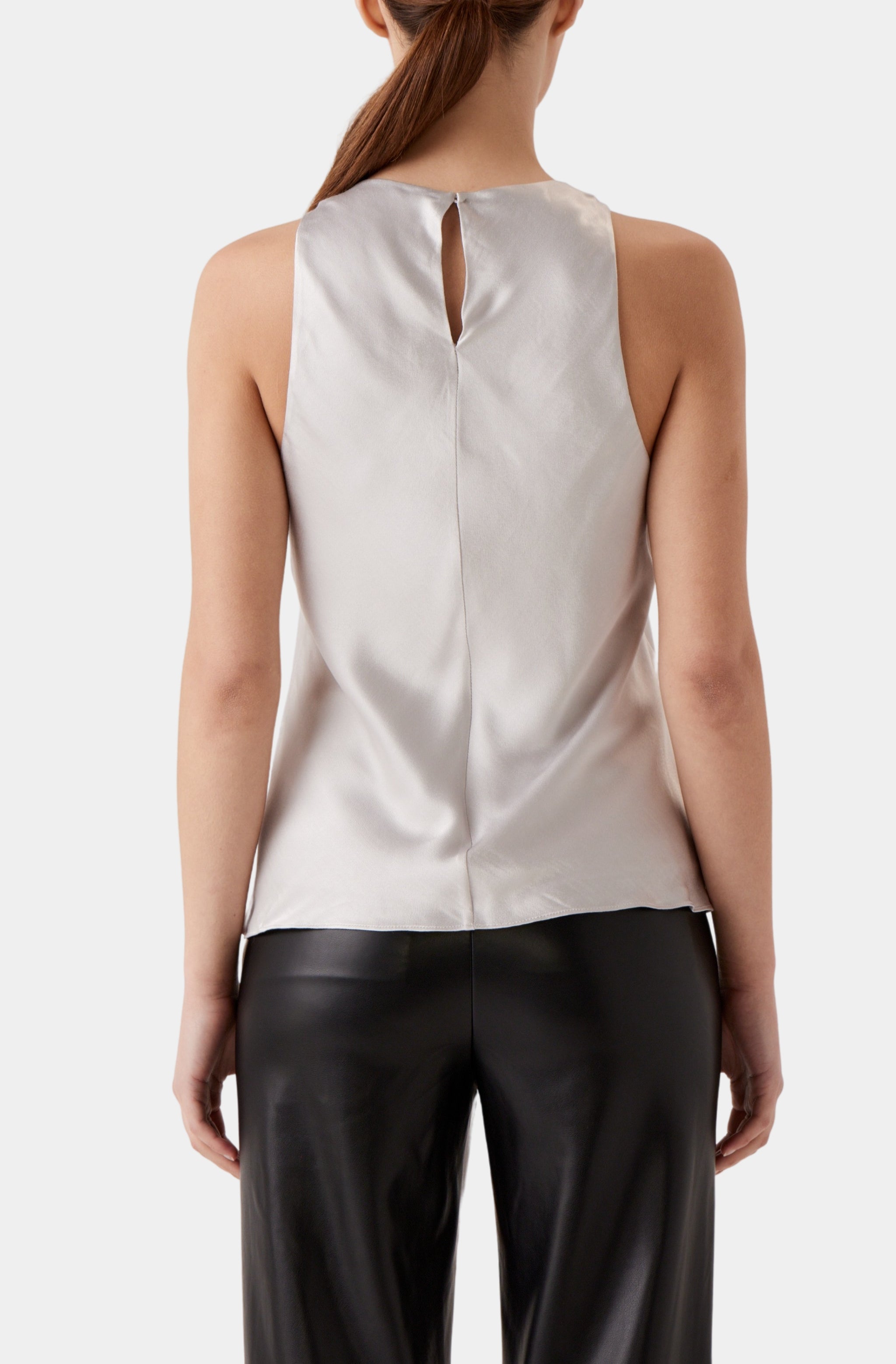 Morgan Satin Tank