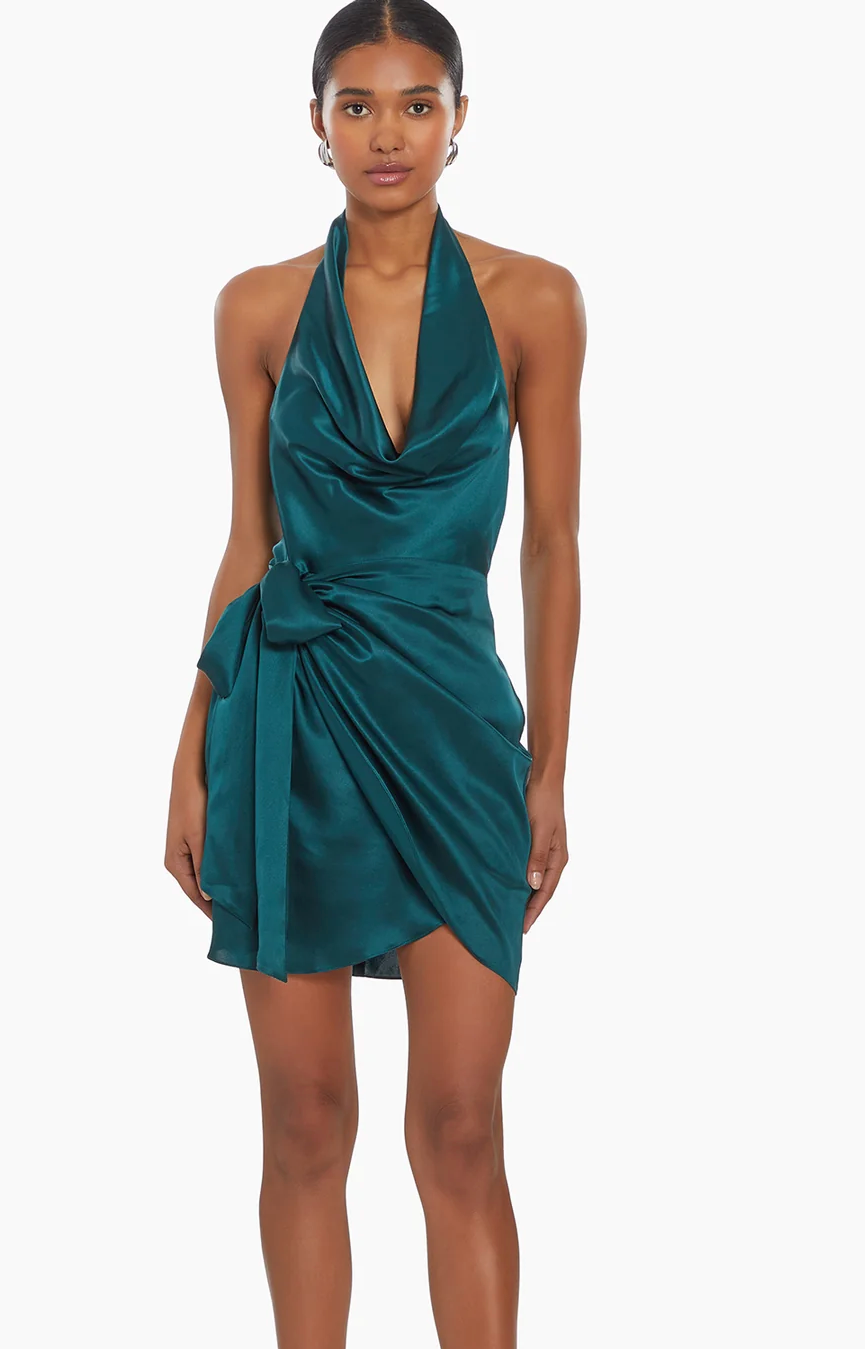 Martine Silk Dress