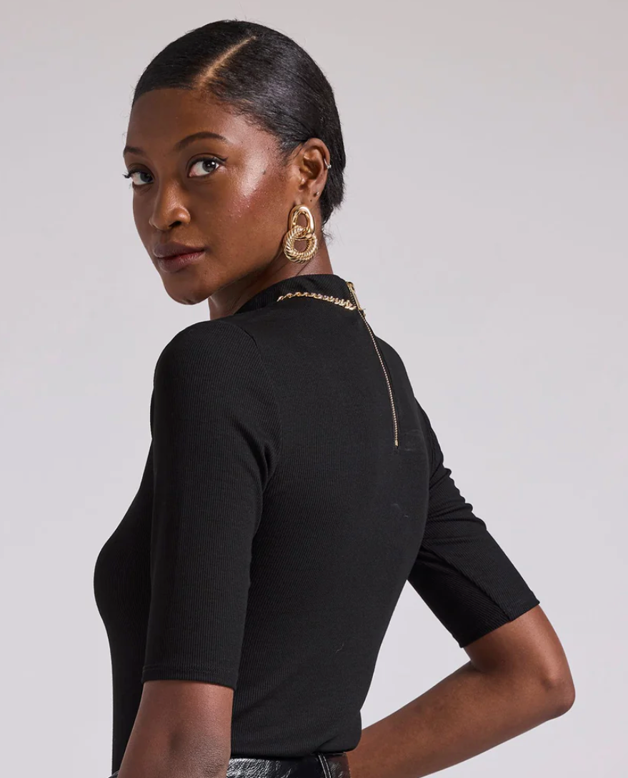 Charlie Crystal Chain Top