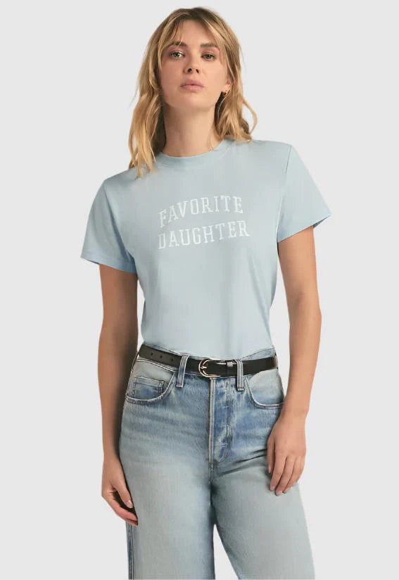 Collegiate Crop T-Shirt