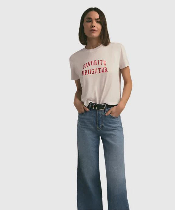 Collegiate Crop T-Shirt
