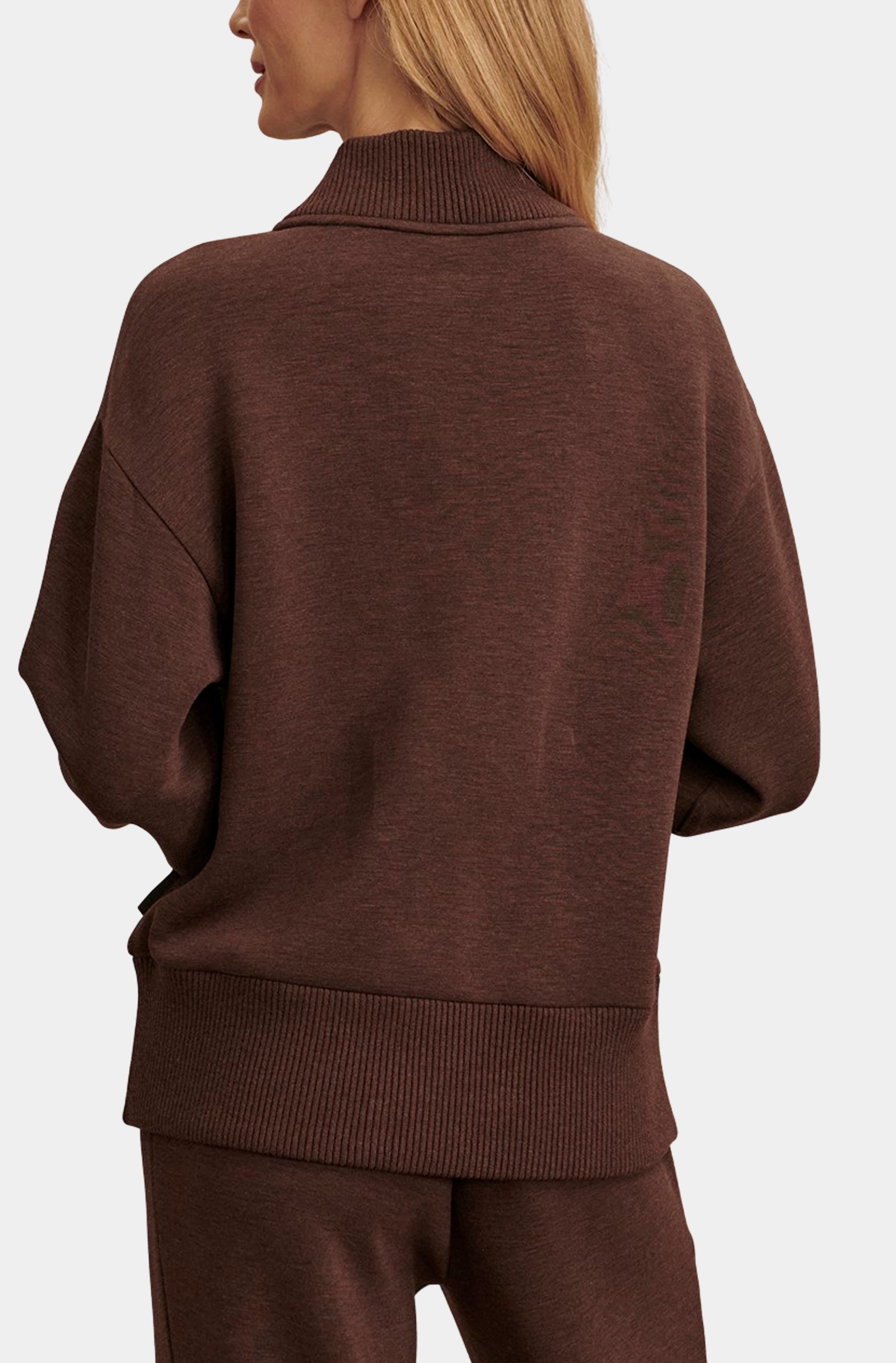Sally Half Zip Sweat