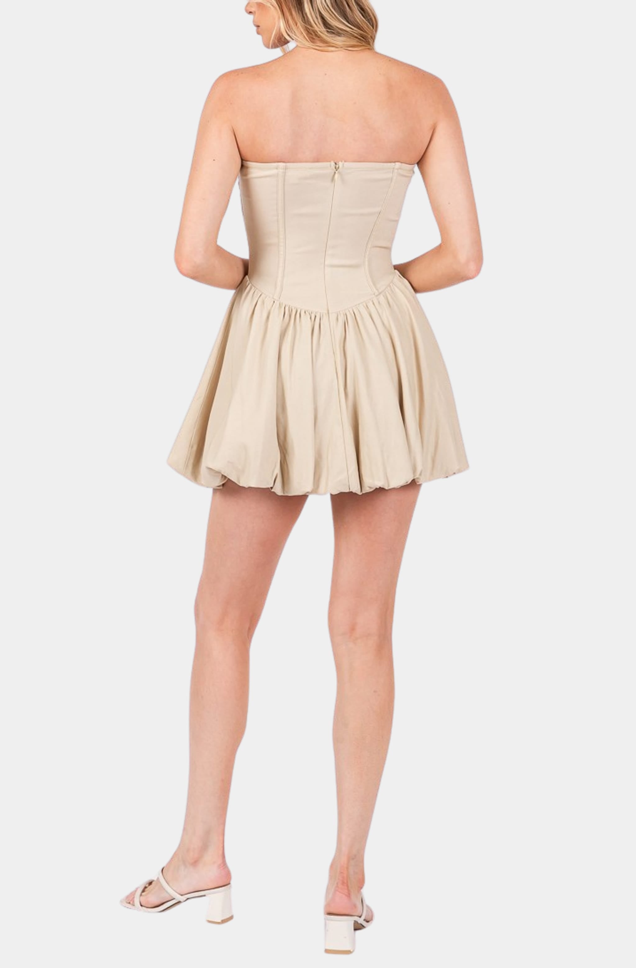 Olivia Bubble Mini Dress