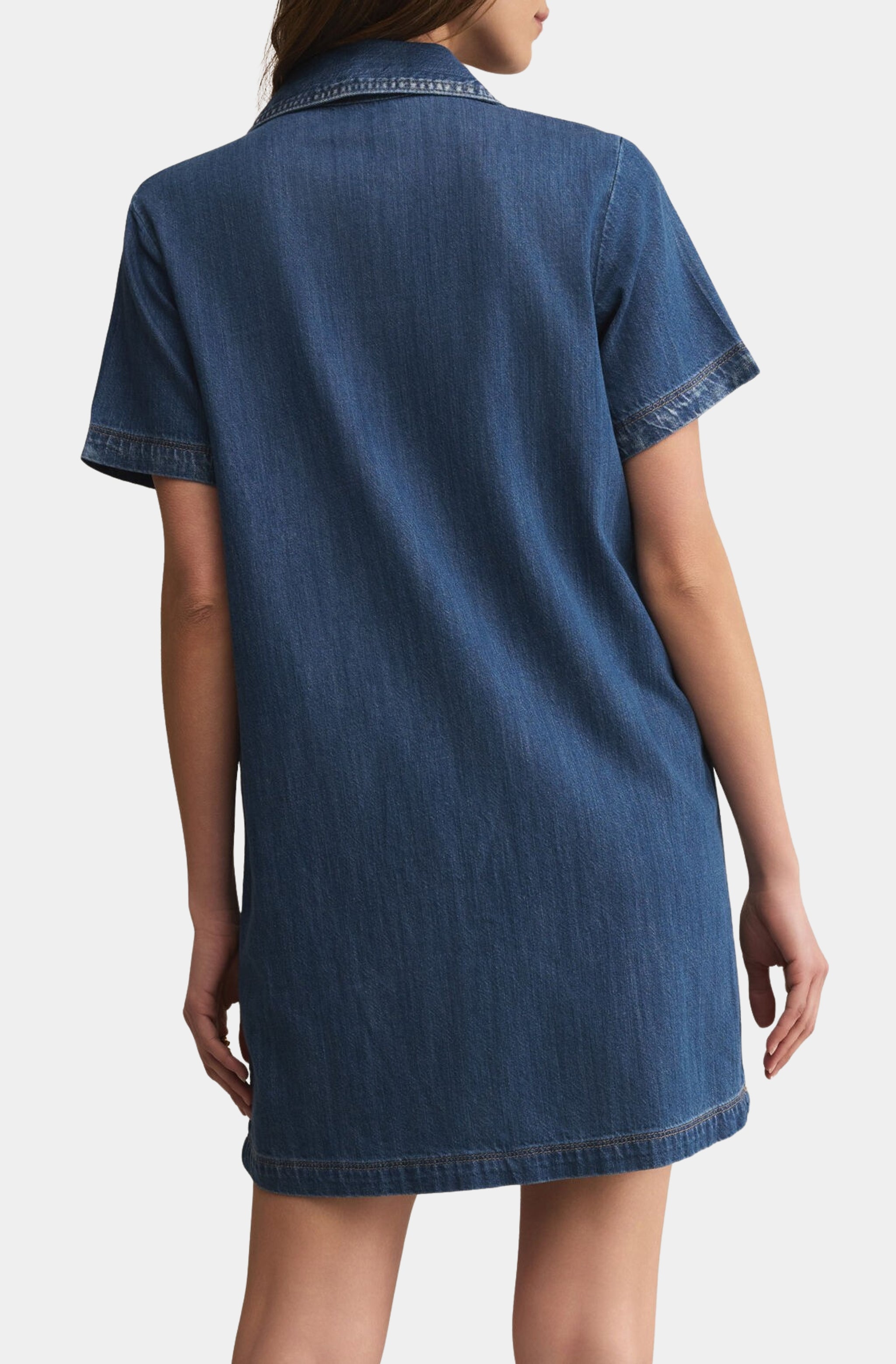 Authentic Denim Mini Dress