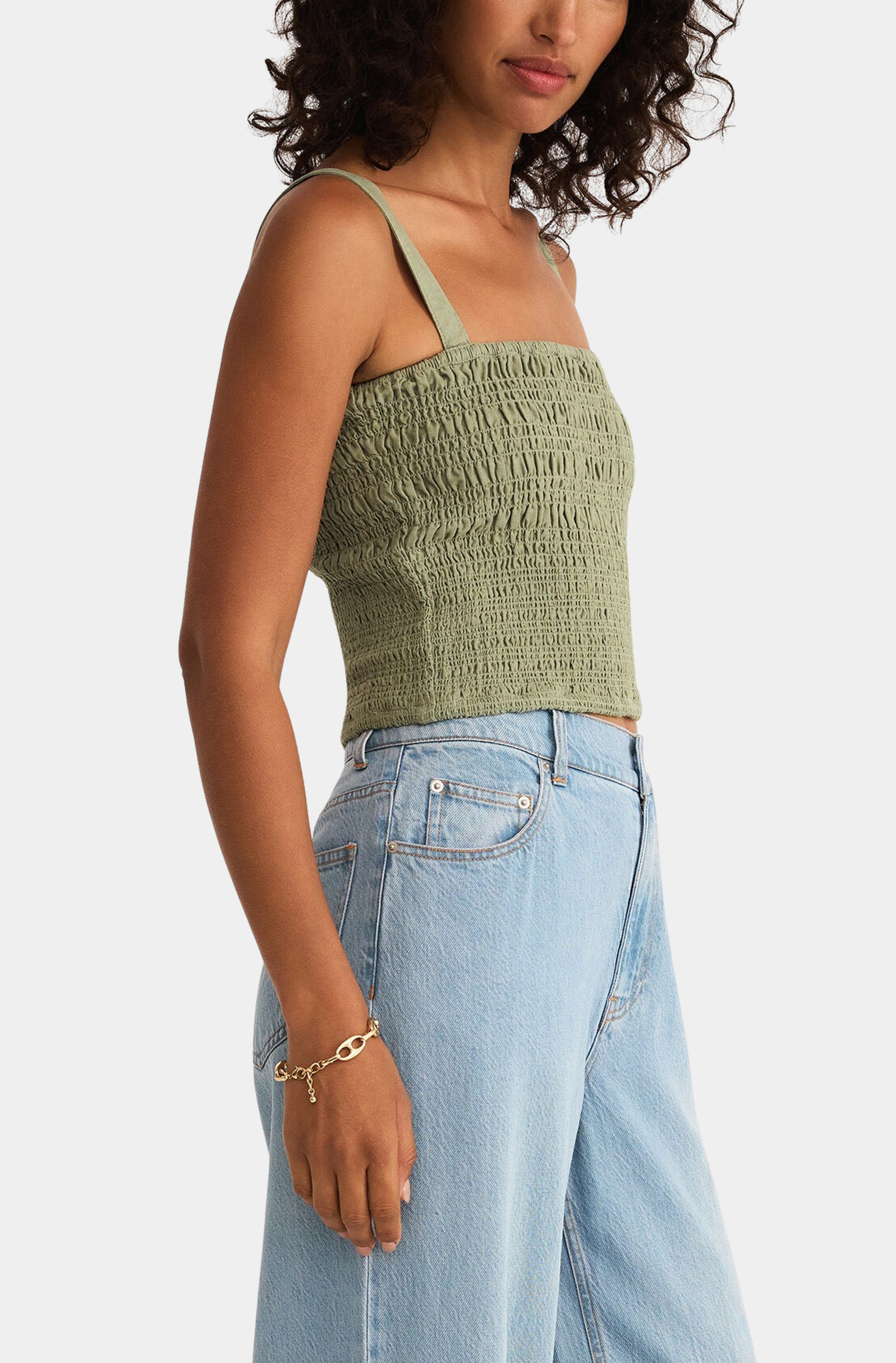 Amelie Linen Top