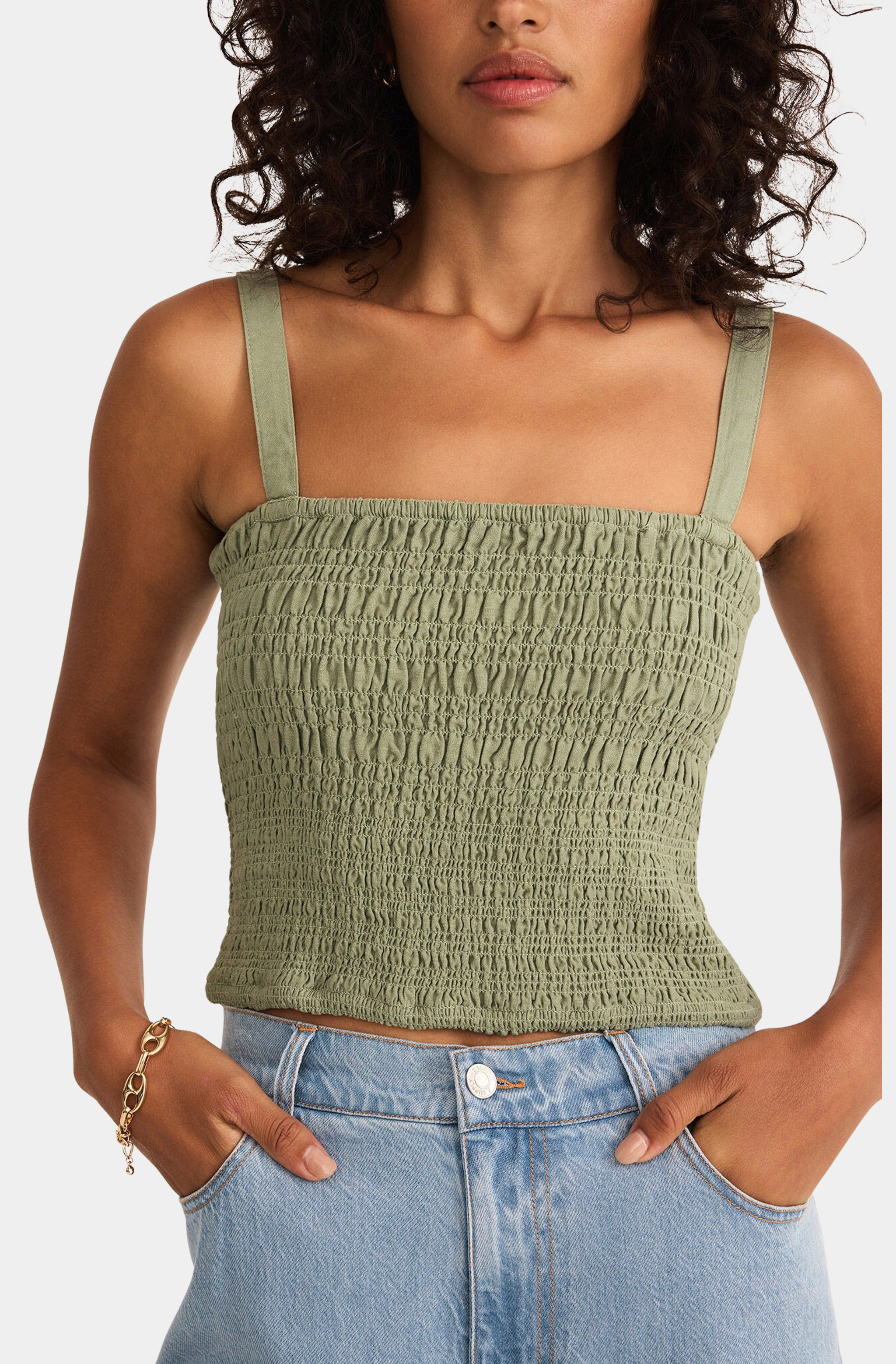Amelie Linen Top