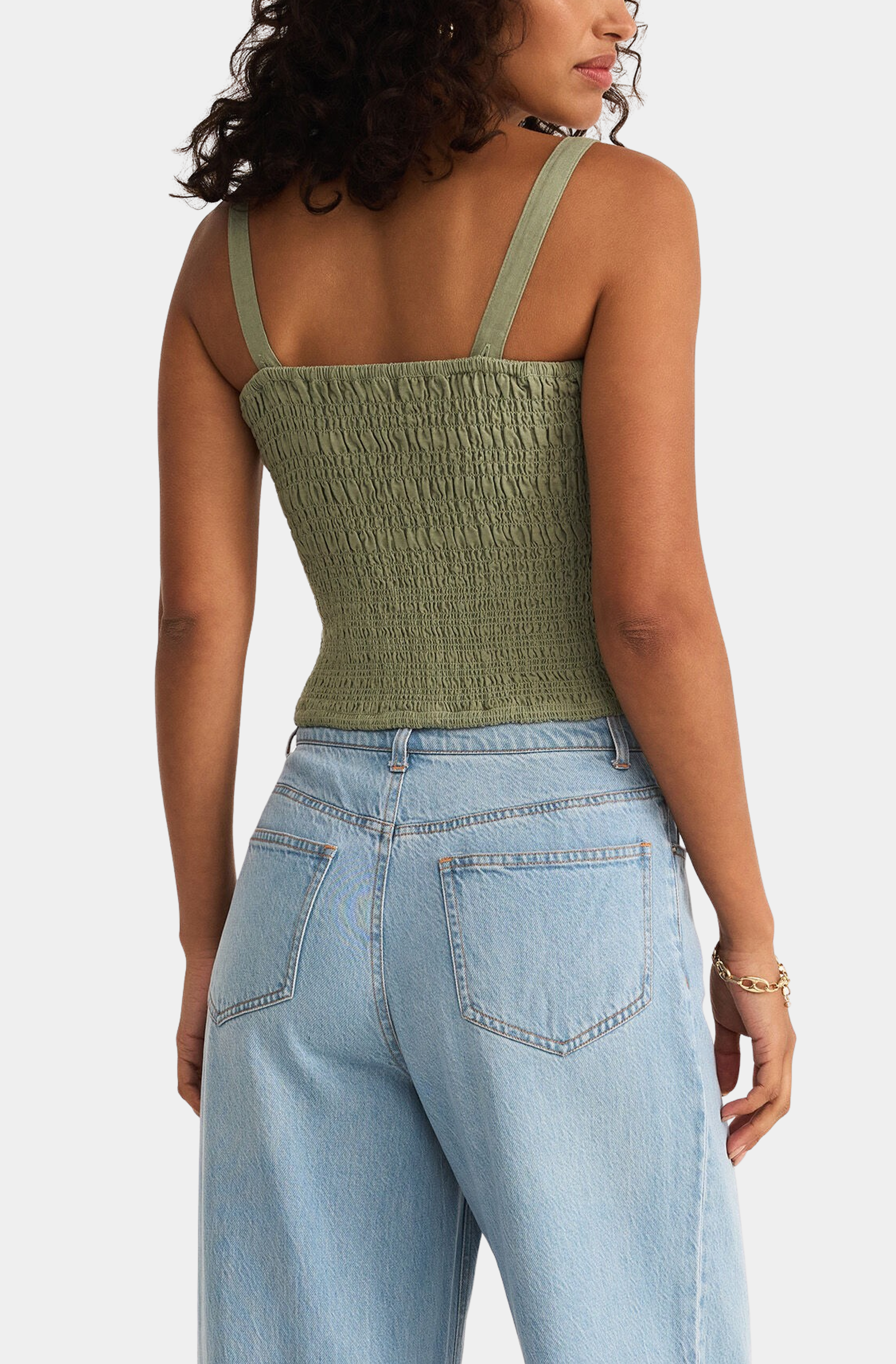 Amelie Linen Top