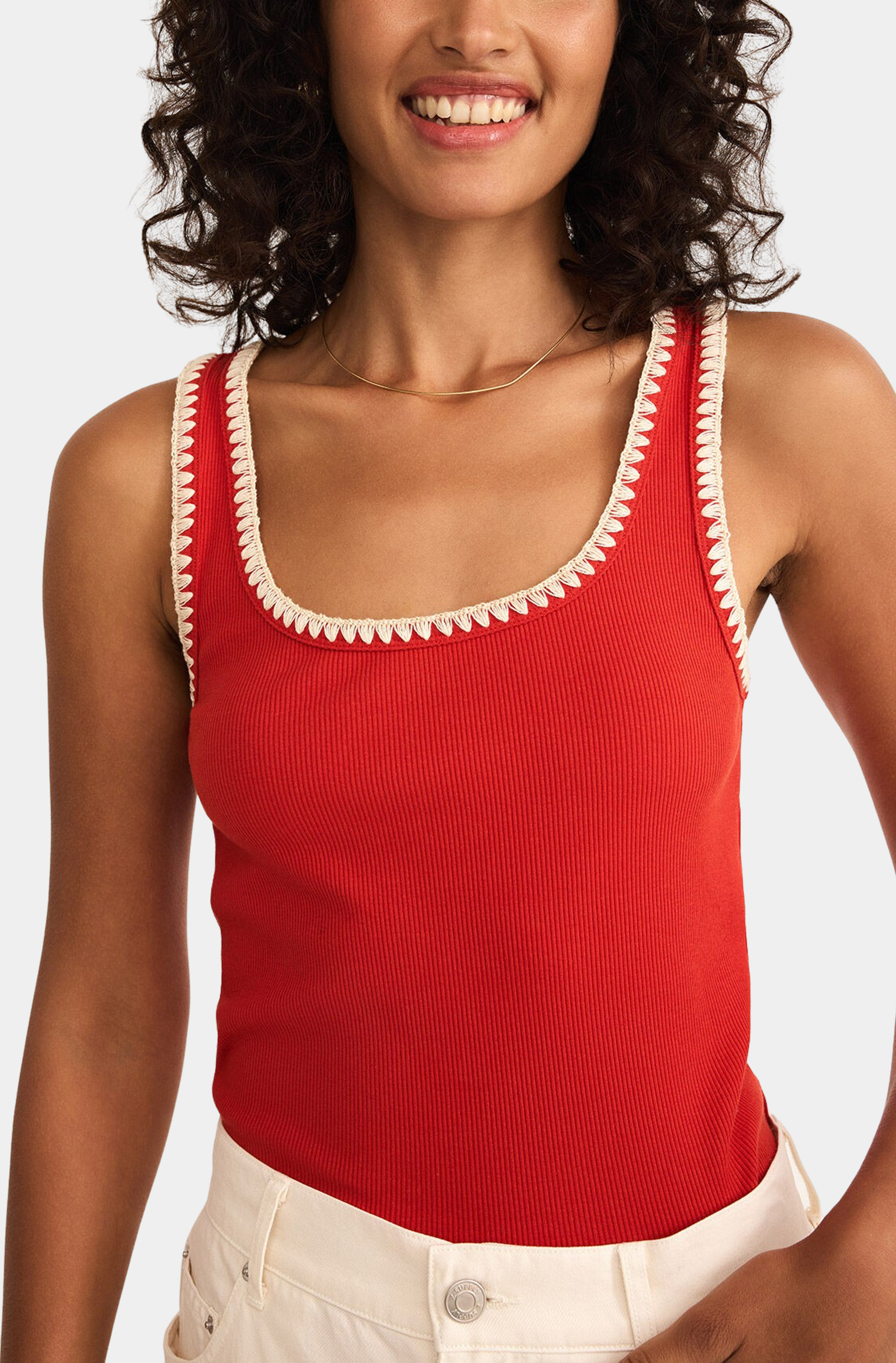 Jaidynn Rib Tank