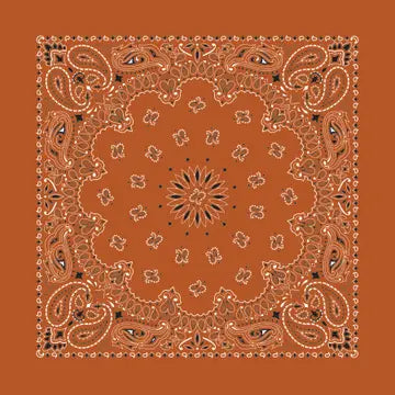 Paisley Western Bandannas