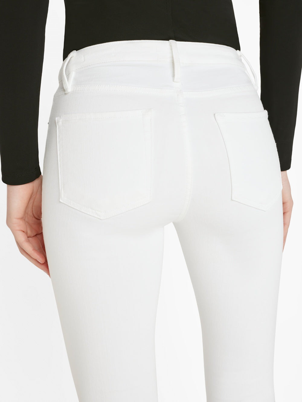 Le Crop Flare Mini Slits