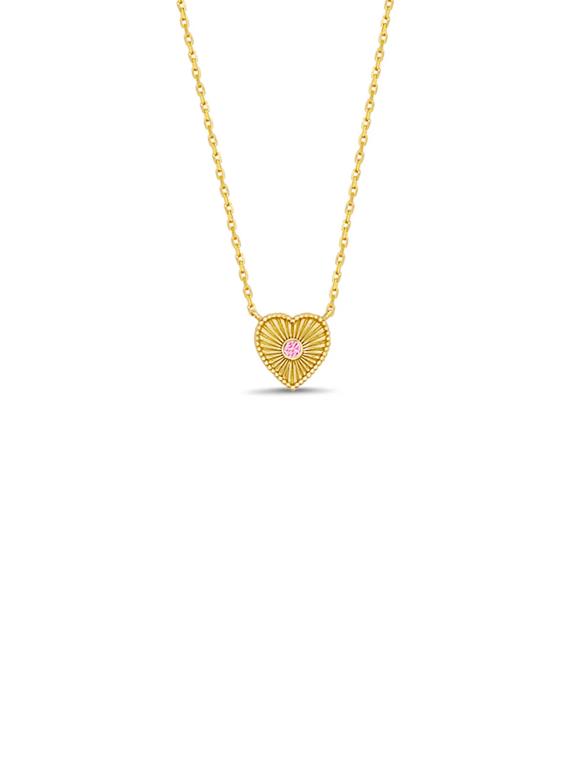 Liv Heart Necklace