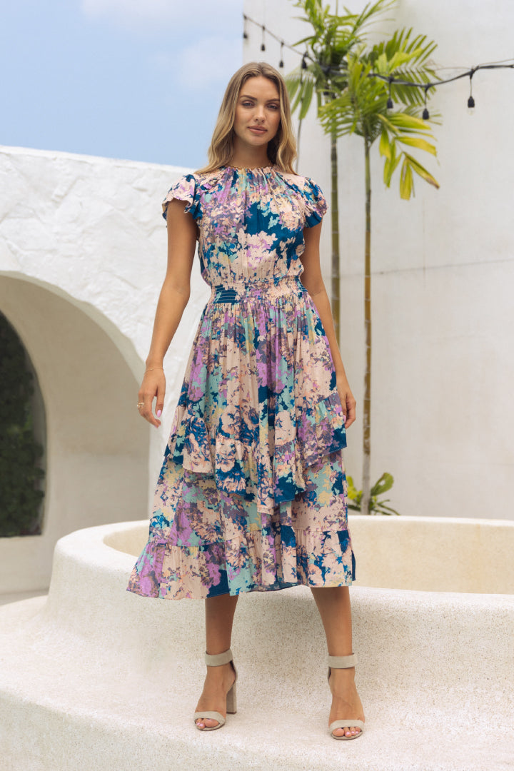 Willow Lilac Fields Dress