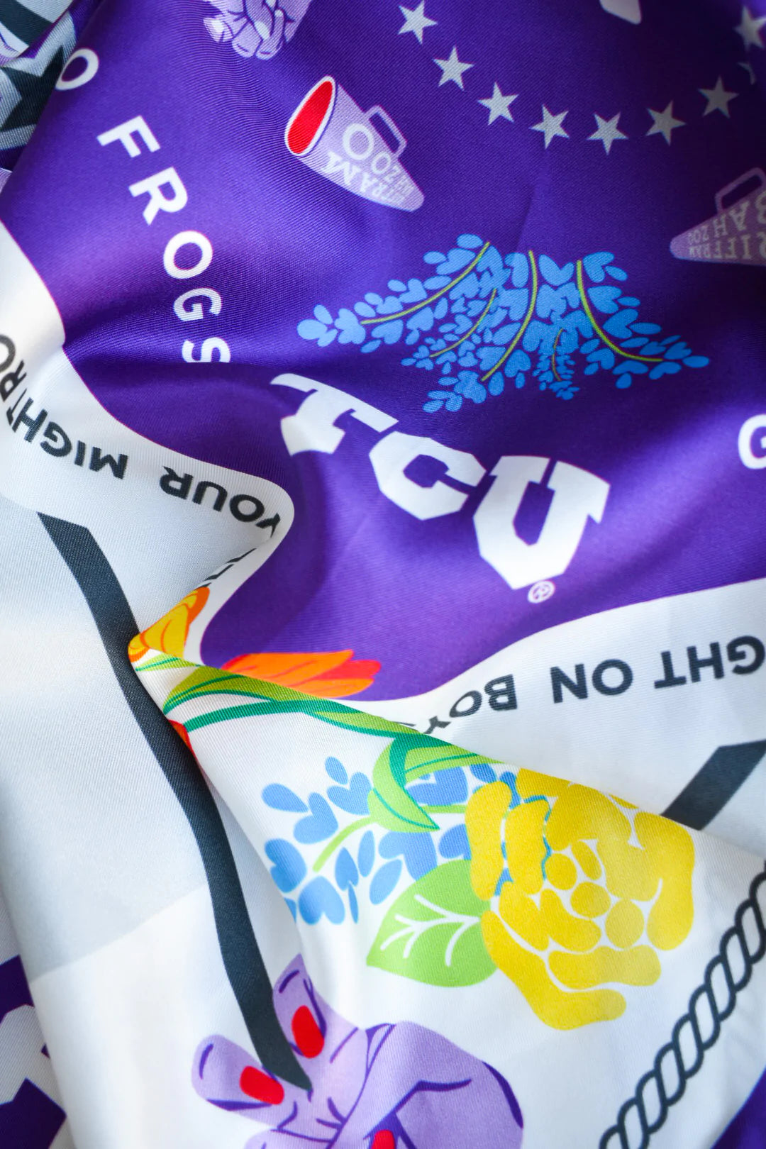 Game Day Silk Scarf