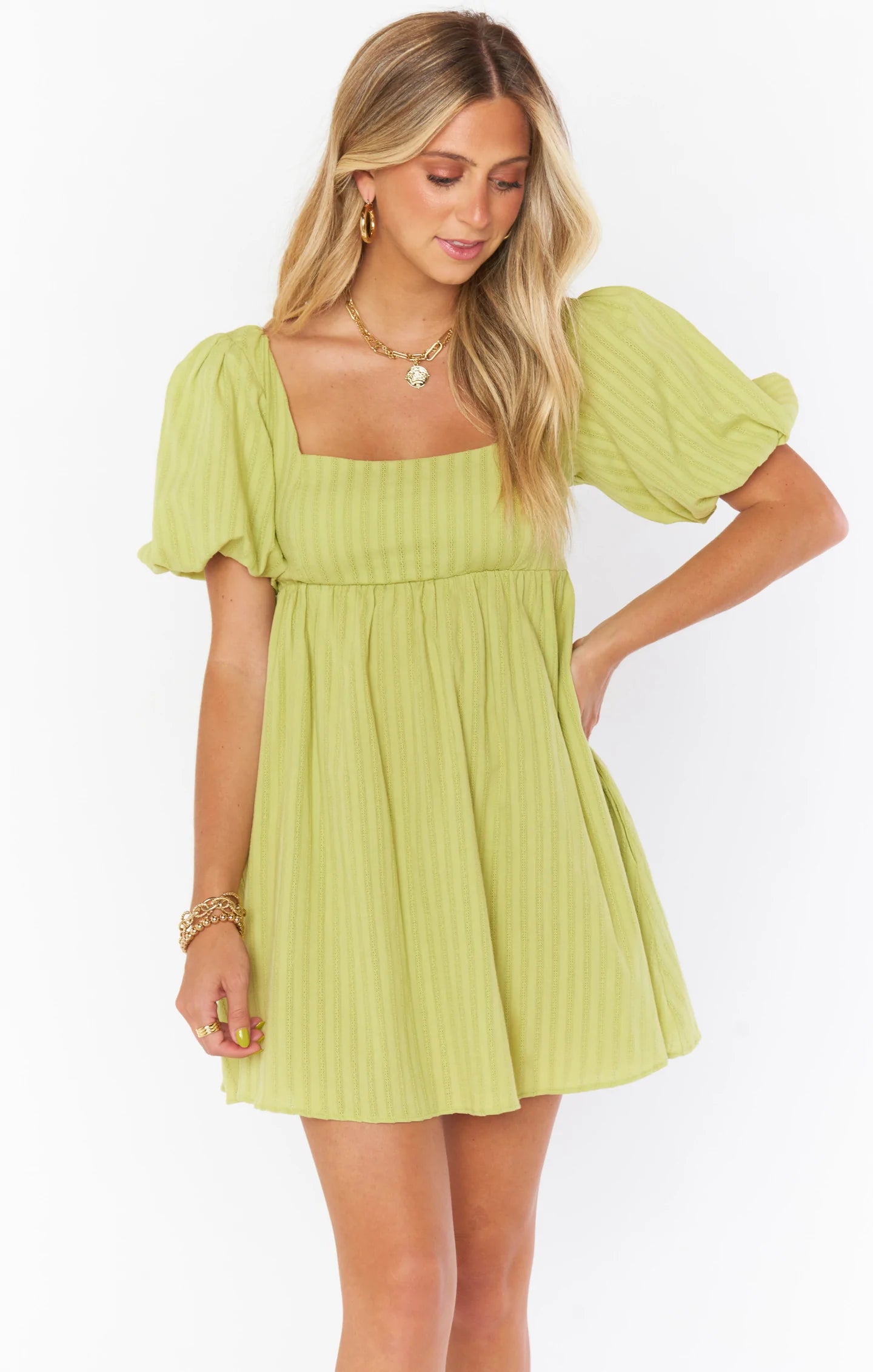 Smitten Babydoll Dress