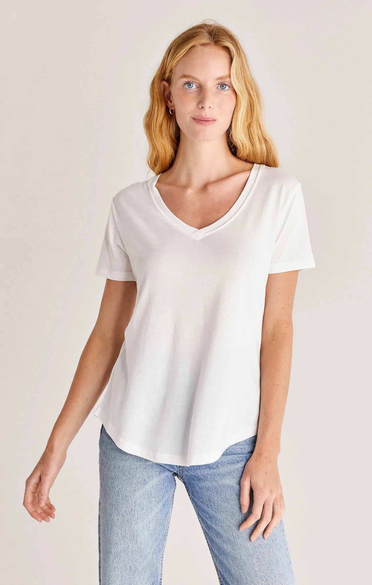 Kasey V-Neck Tee