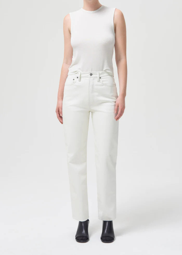 Recycled Leather 90's Pinch Waist