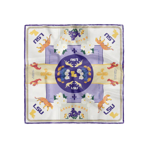 Game Day Silk Scarf