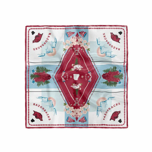 Game Day Silk Scarf