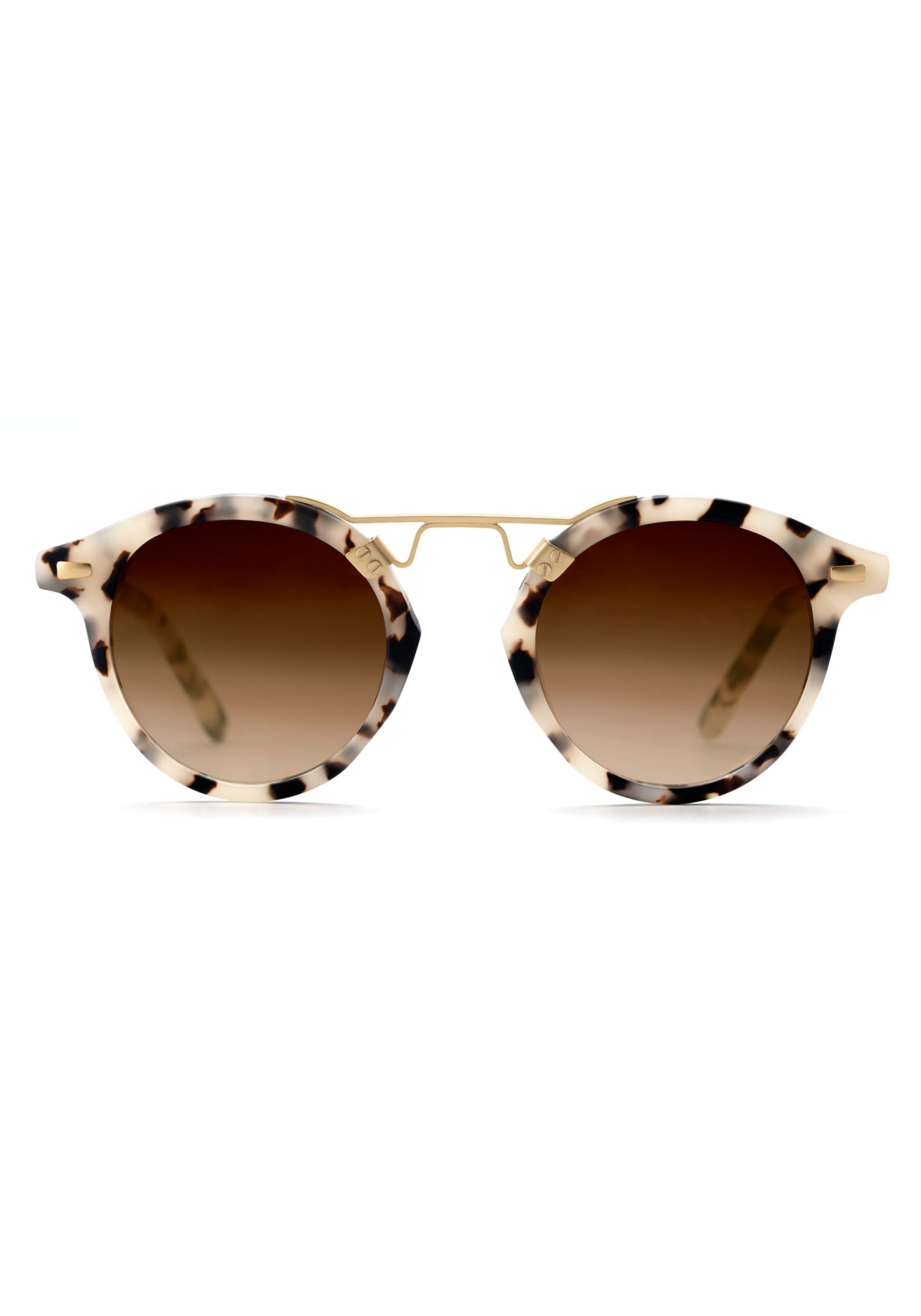 ST. LOUIS | MATTE OYSTER 24K