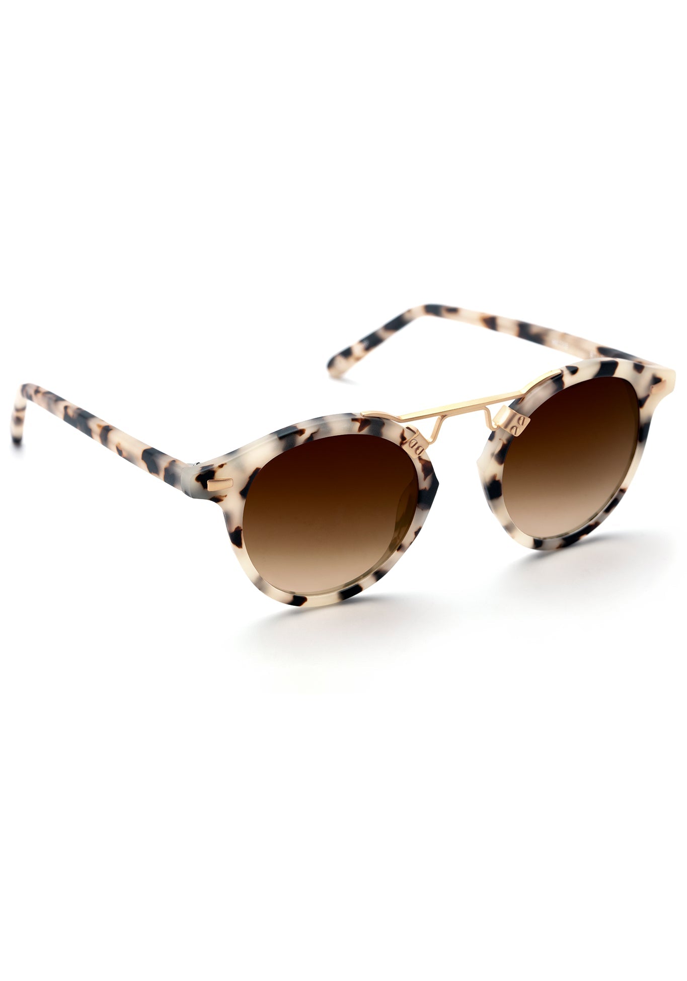 ST. LOUIS | MATTE OYSTER 24K