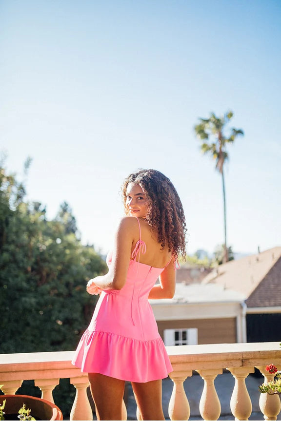 Champagne Skort Romper