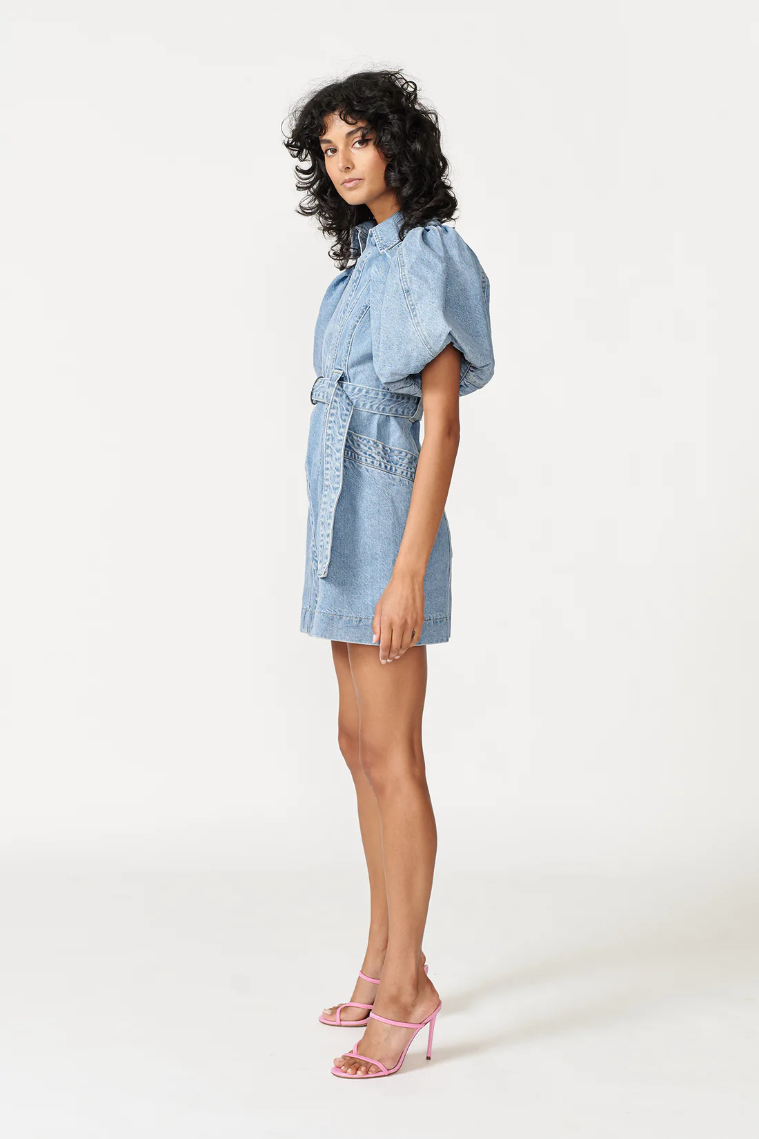 Celia Denim Mini Dress