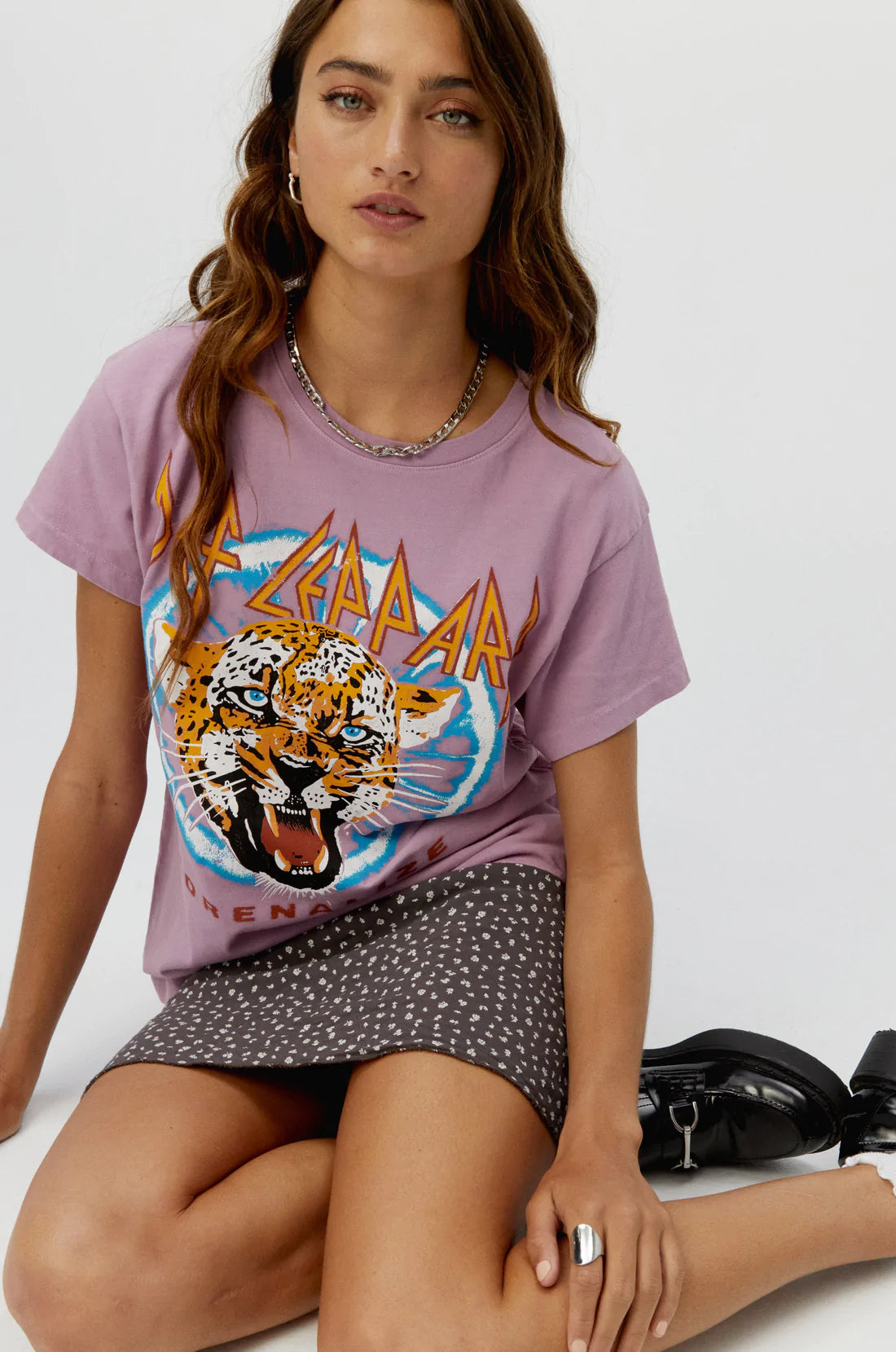 Def Leopard Adrenalize Tour Tee