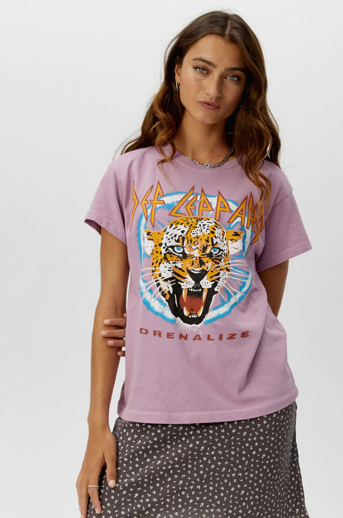 Def Leopard Adrenalize Tour Tee