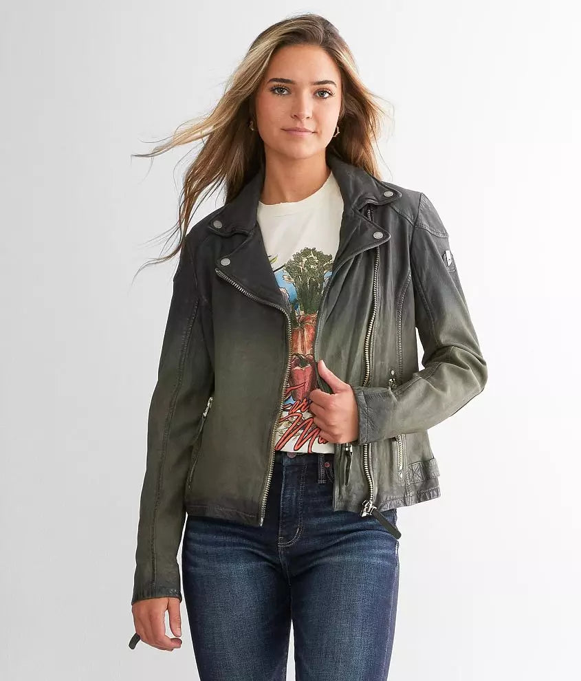 Karyn Leather Jacket