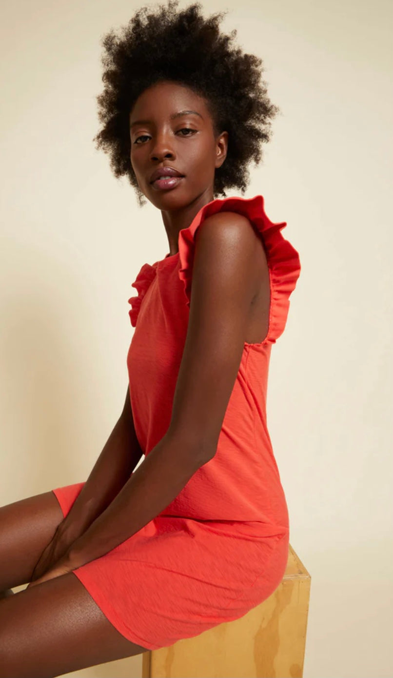 Elliot Fused Ruffle Dress
