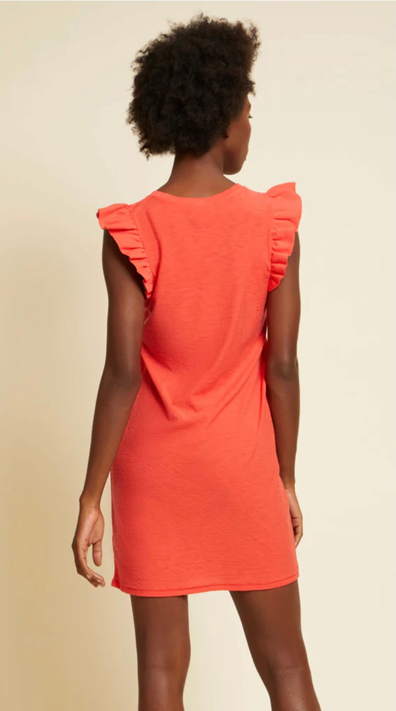 Elliot Fused Ruffle Dress