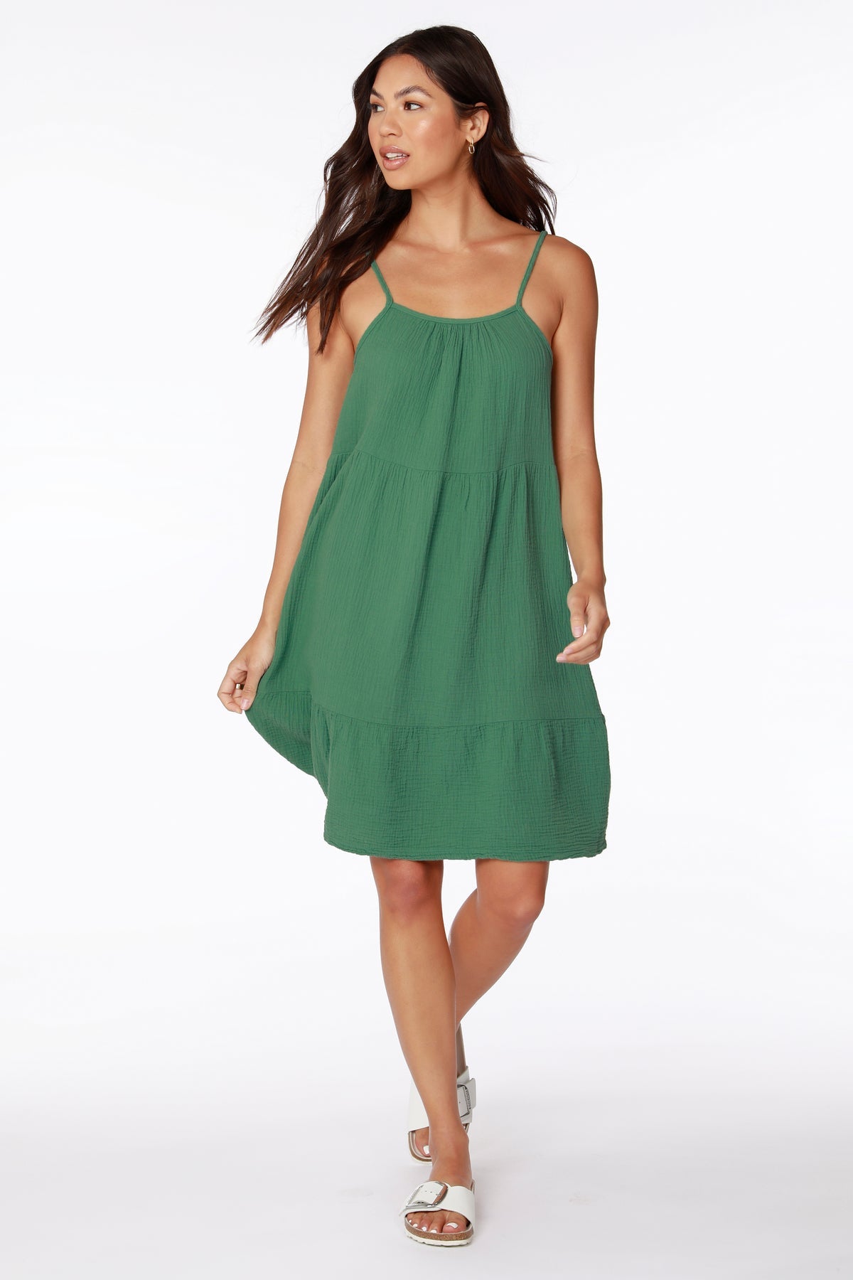 Tiered Cami Dress