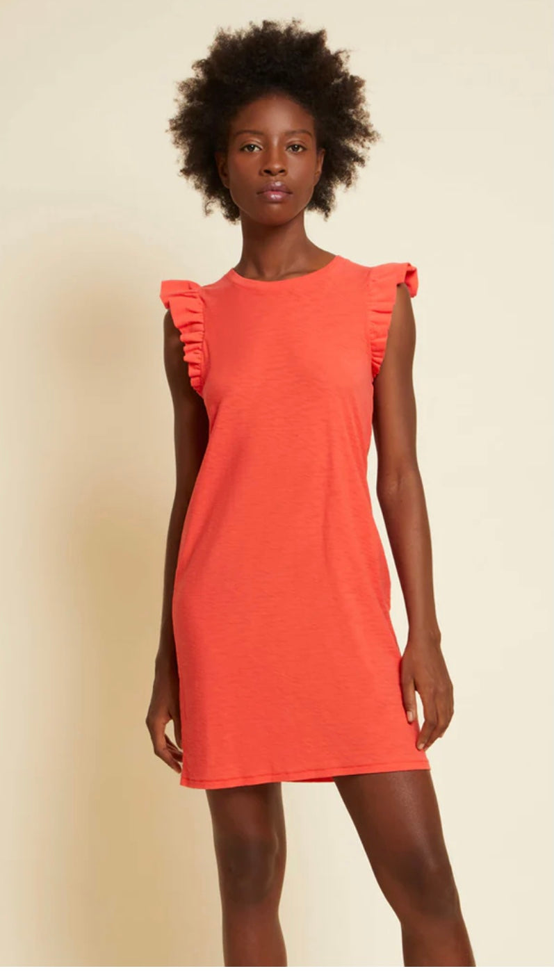 Elliot Fused Ruffle Dress