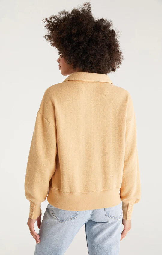 Maeve Collar Henley Top