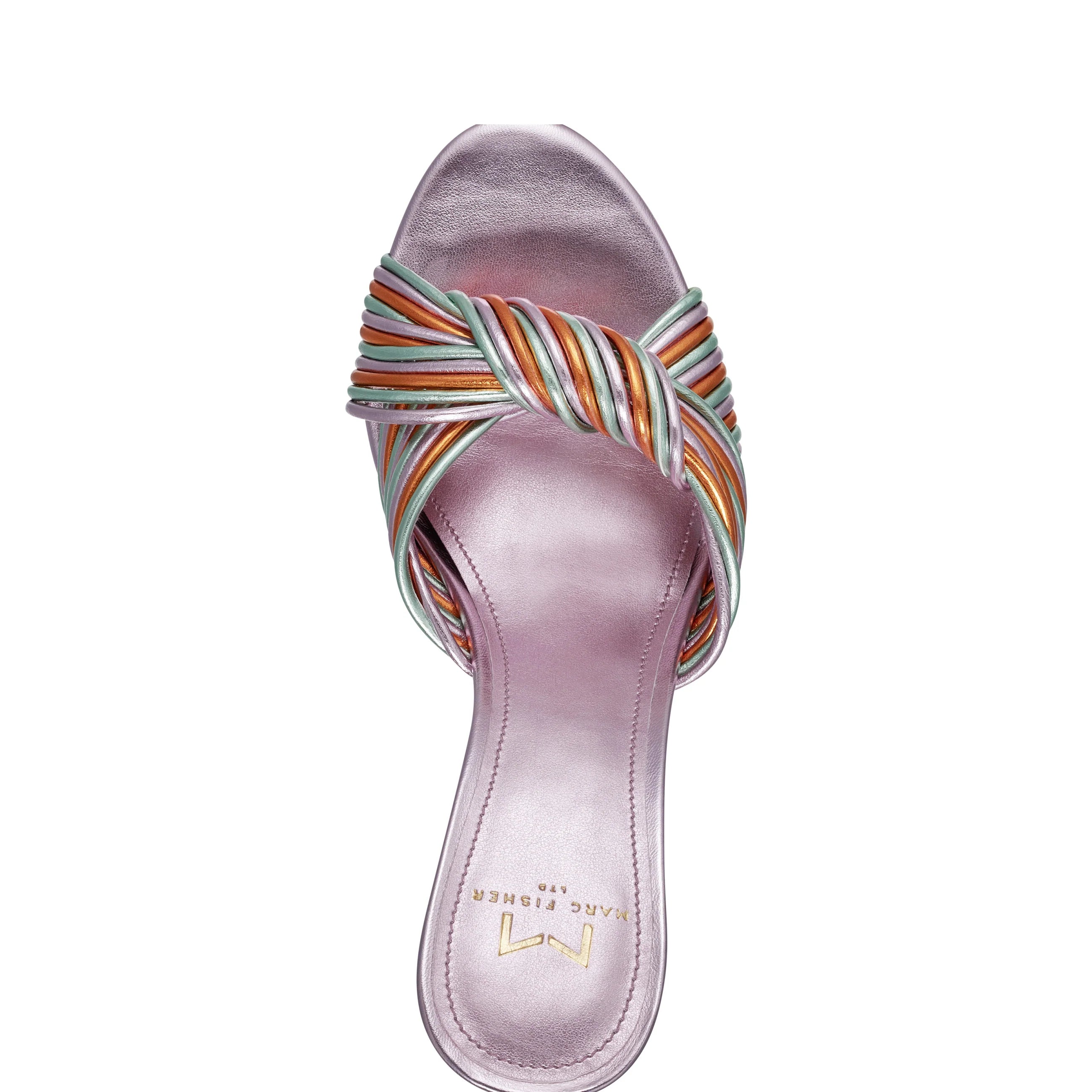 Brista Ankle Wrap Heeled Sandal
