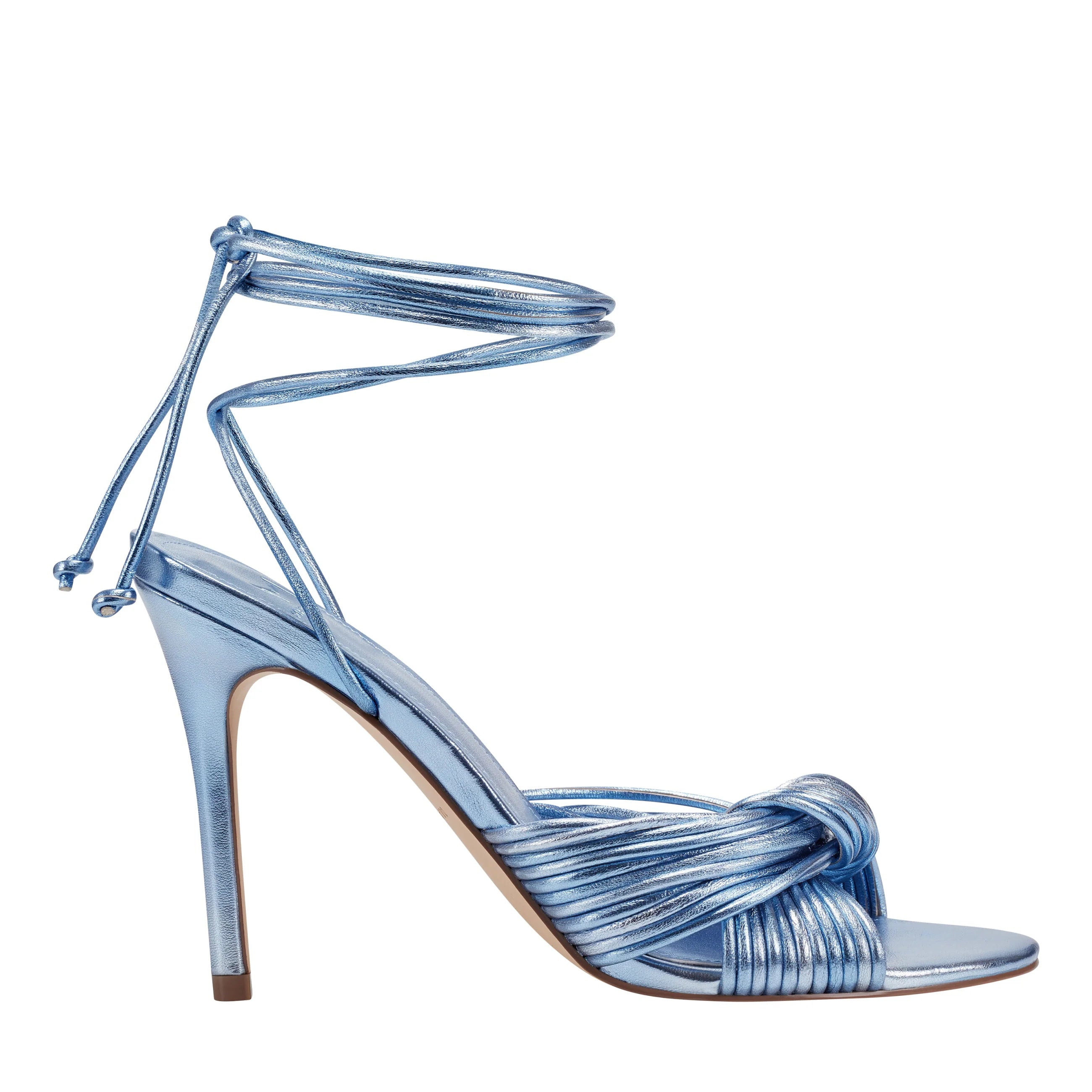 Brista Ankle Wrap Heeled Sandal