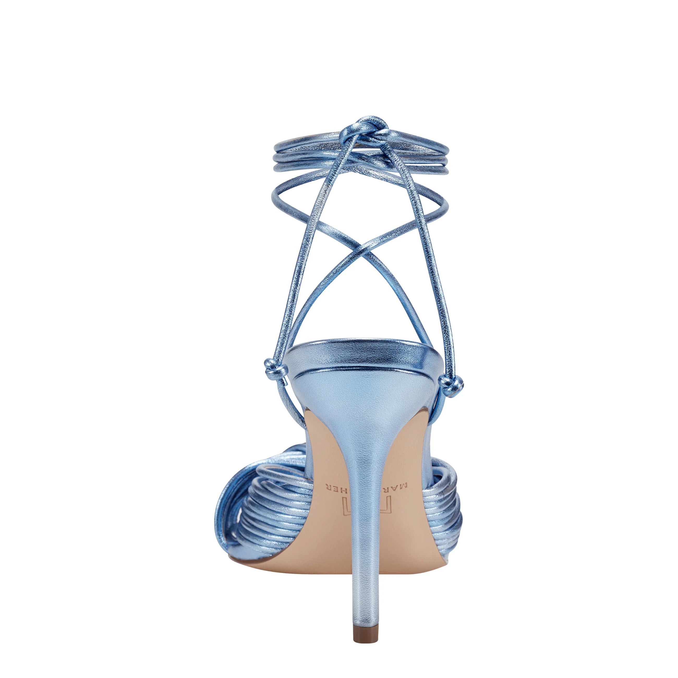 Brista Ankle Wrap Heeled Sandal