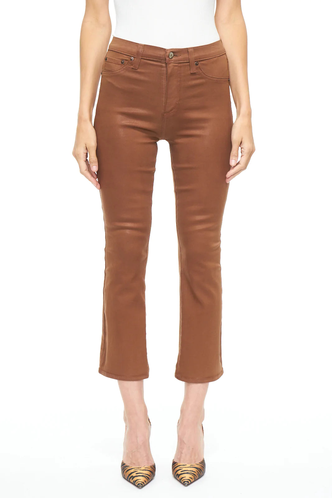 Lennon High Rise Crop Boot