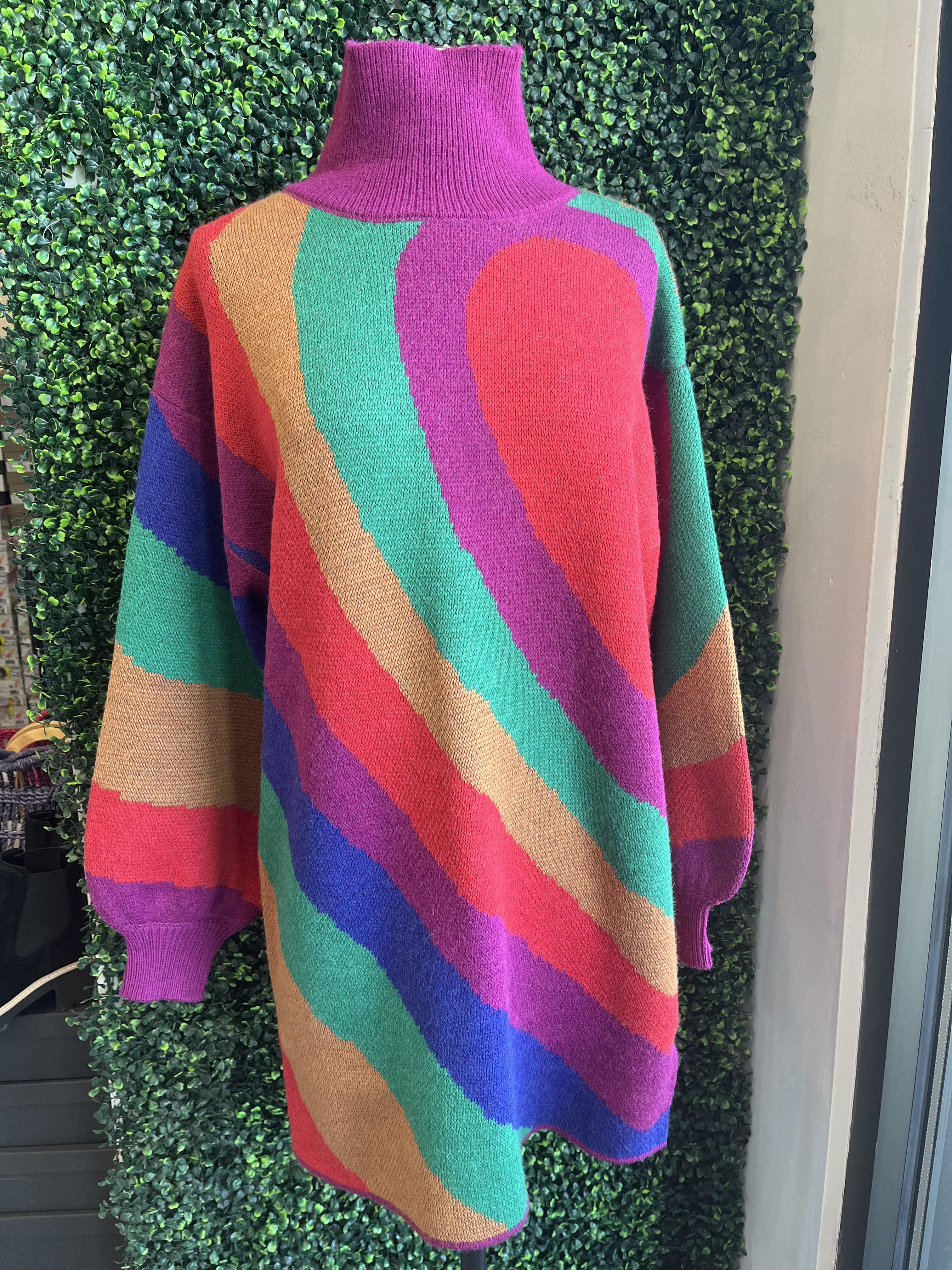 Rainbow Wild Hearts Sweater dress Rainbow Wild Hearts Sweater dress