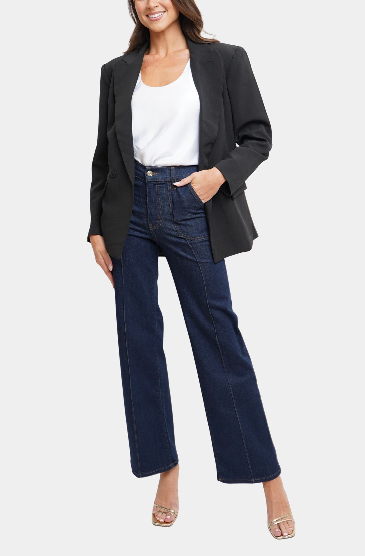 The Oversized Blazer