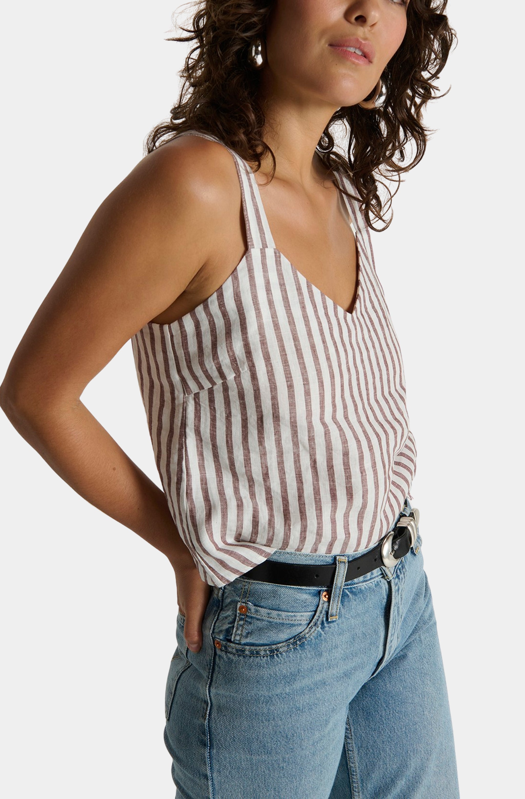 Annie V-Neck Top