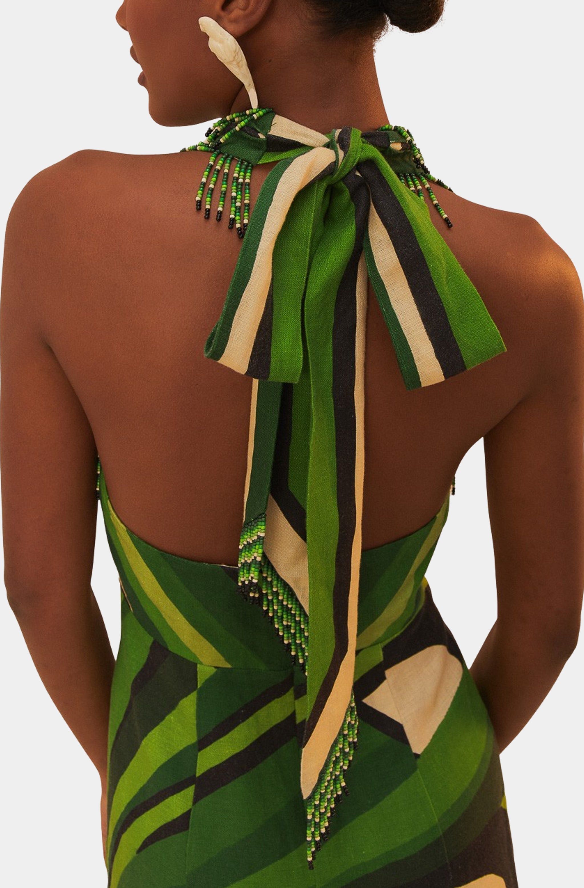 Toucan Tree Green Dress Toucan Tree Green Dress