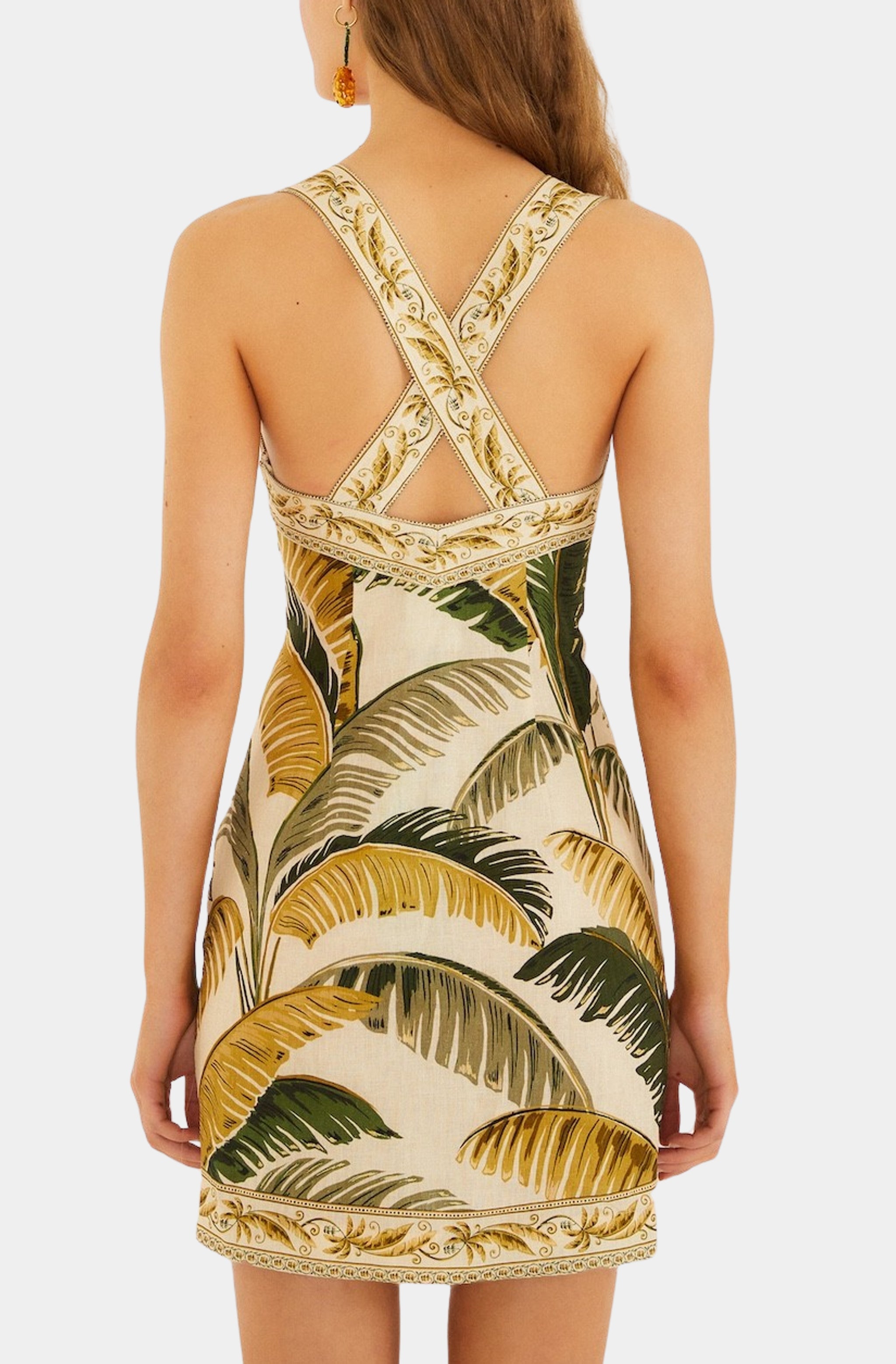 Trancoso Sand Mini Dress