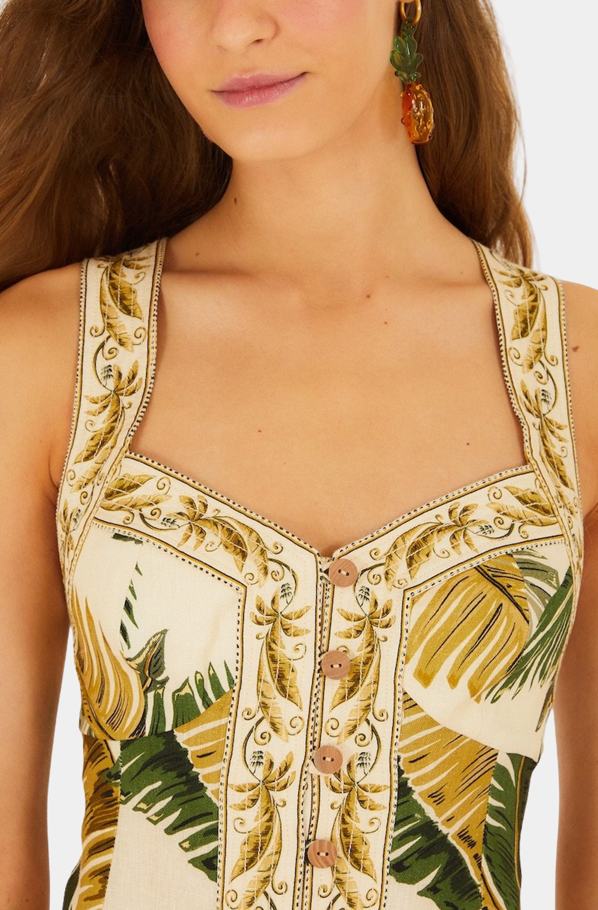 Trancoso Sand Mini Dress